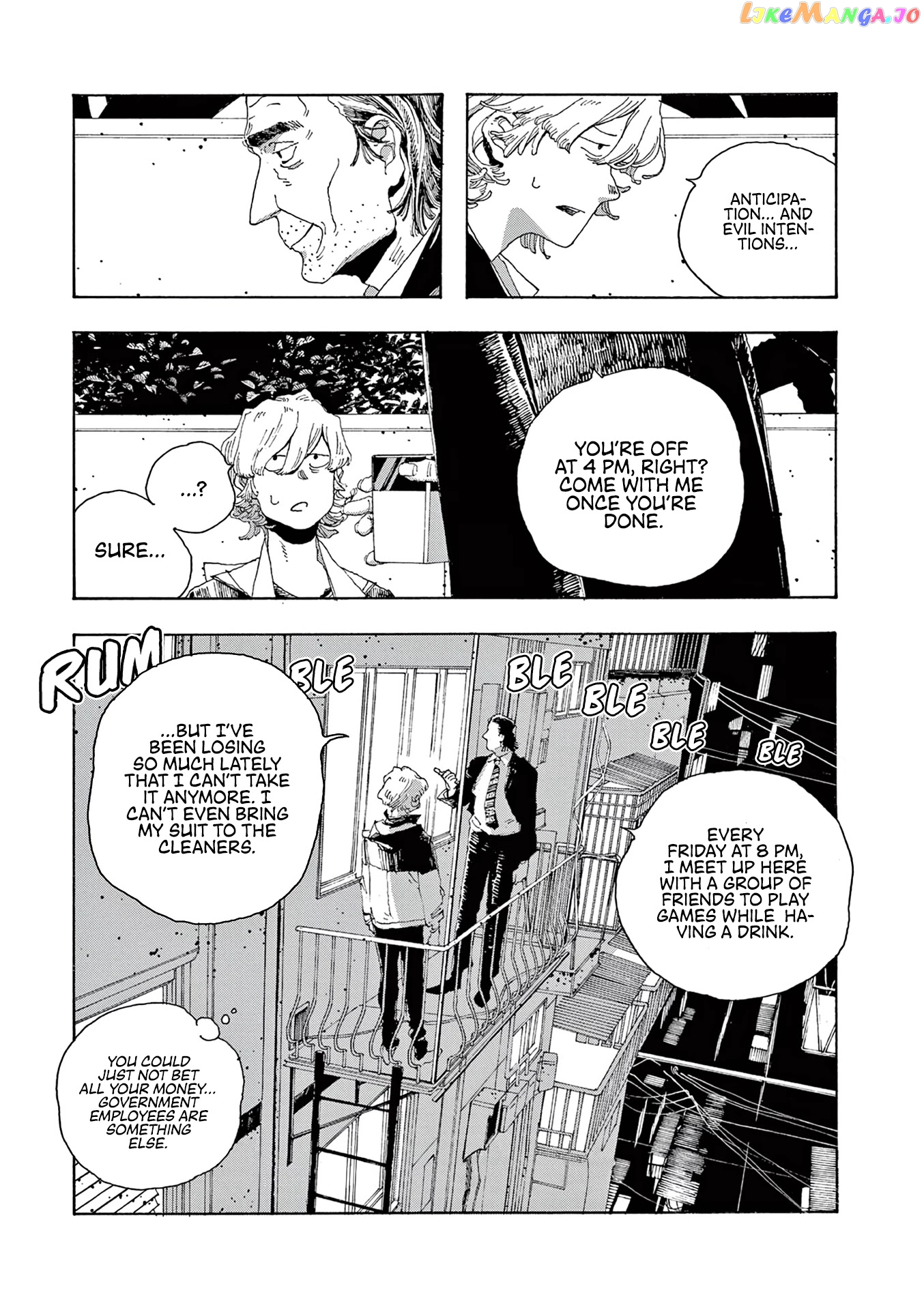 Read Fool Night En Manga Online