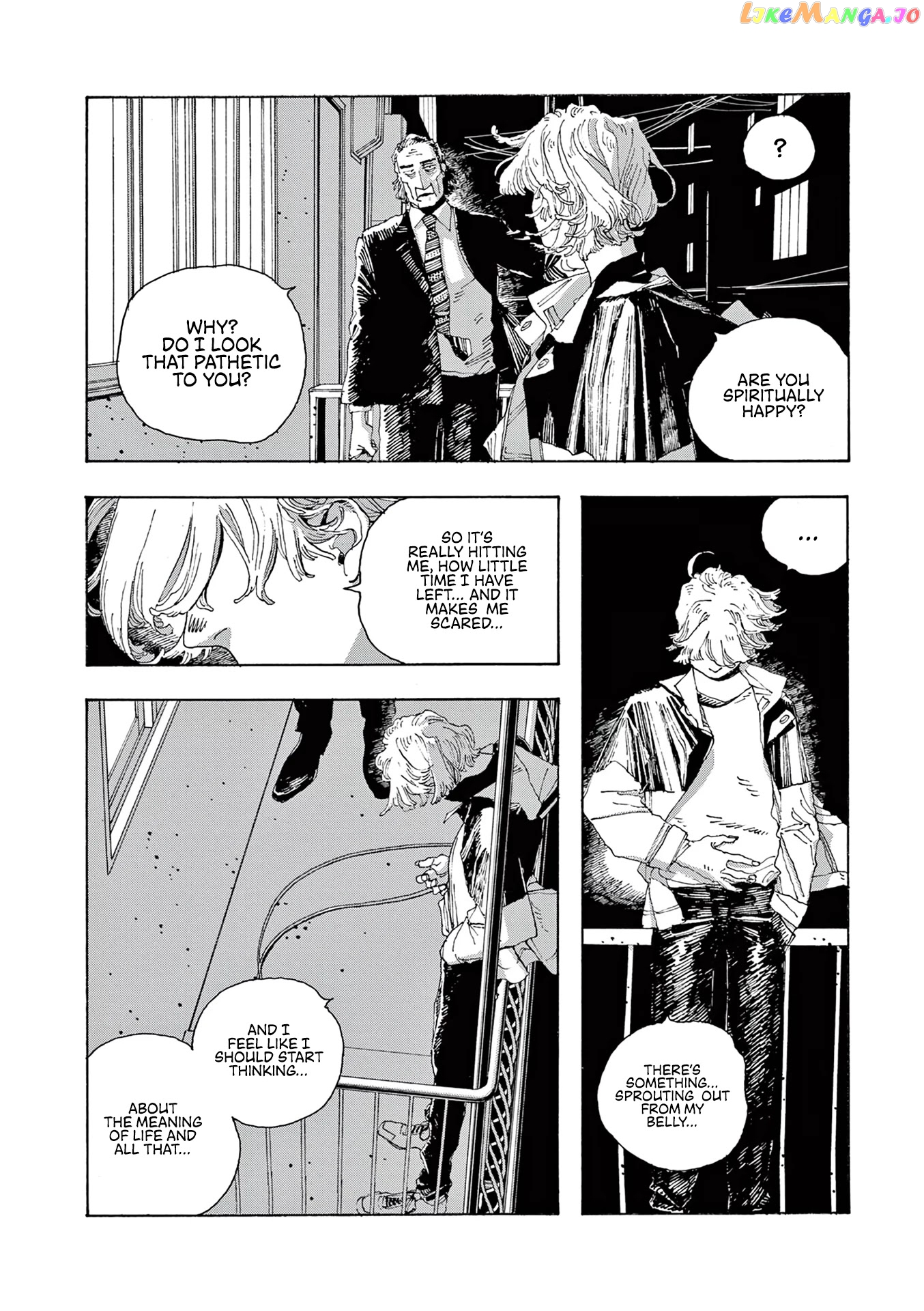 Read Fool Night En Manga Online
