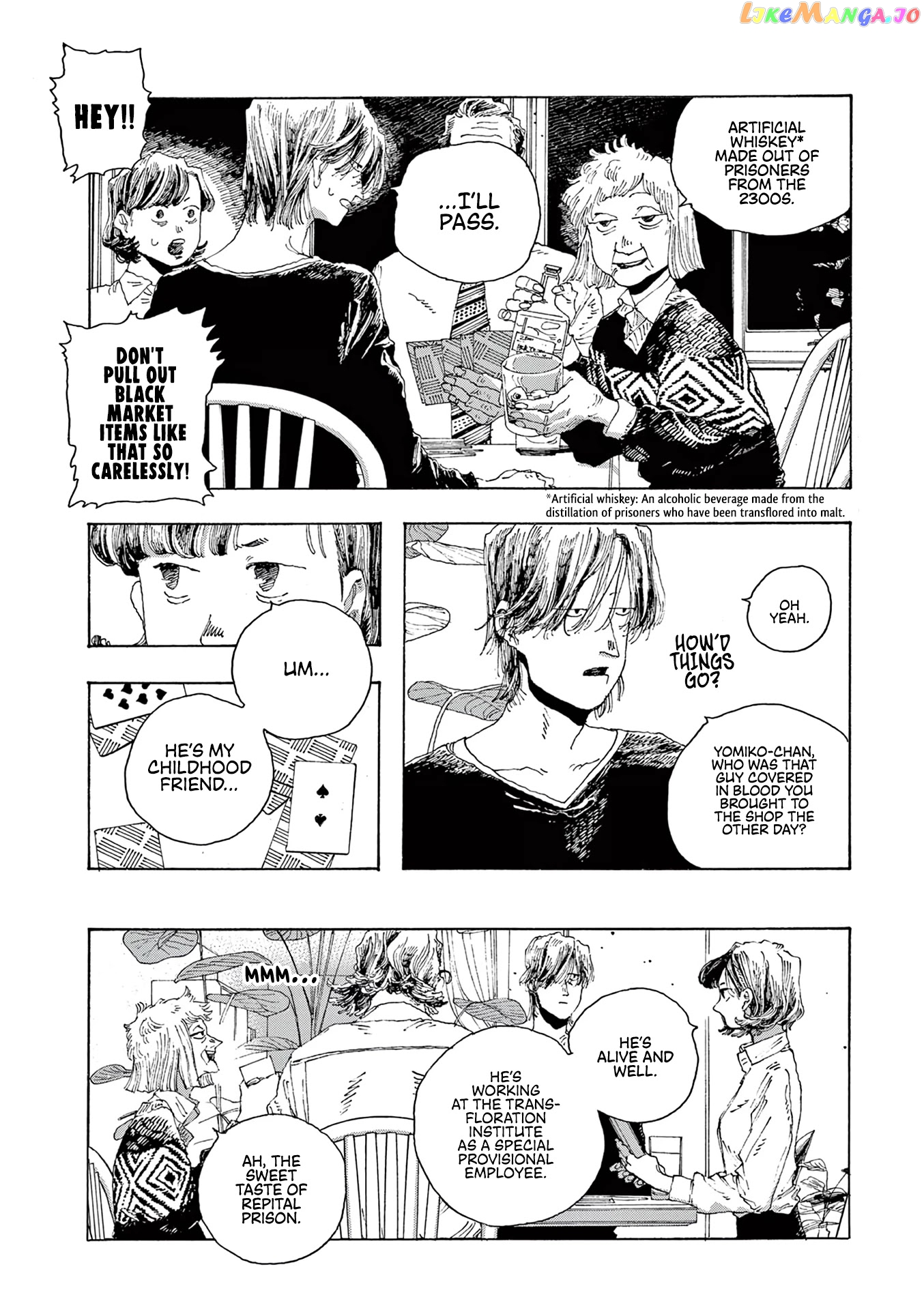 Read Fool Night En Manga Online