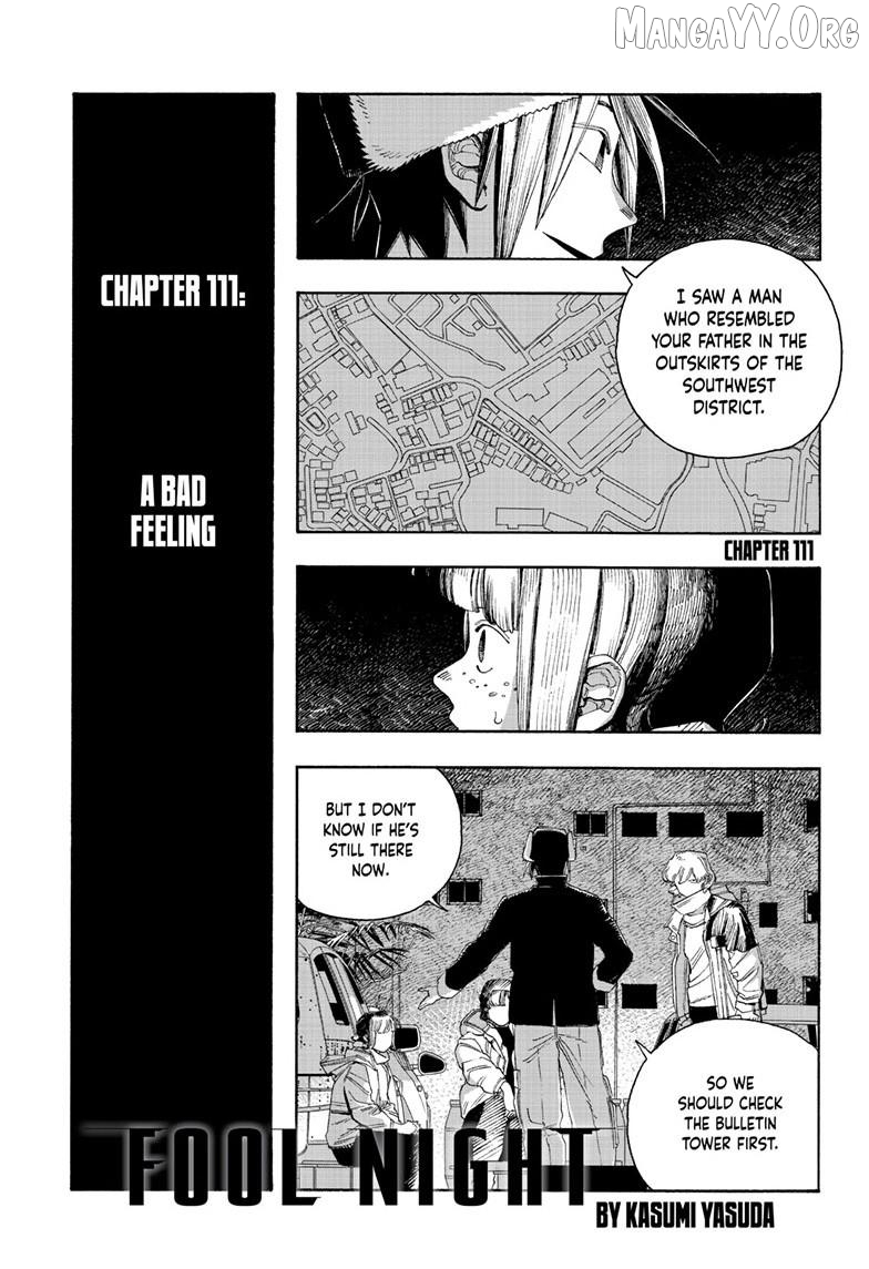Read Fool Night En Manga Online