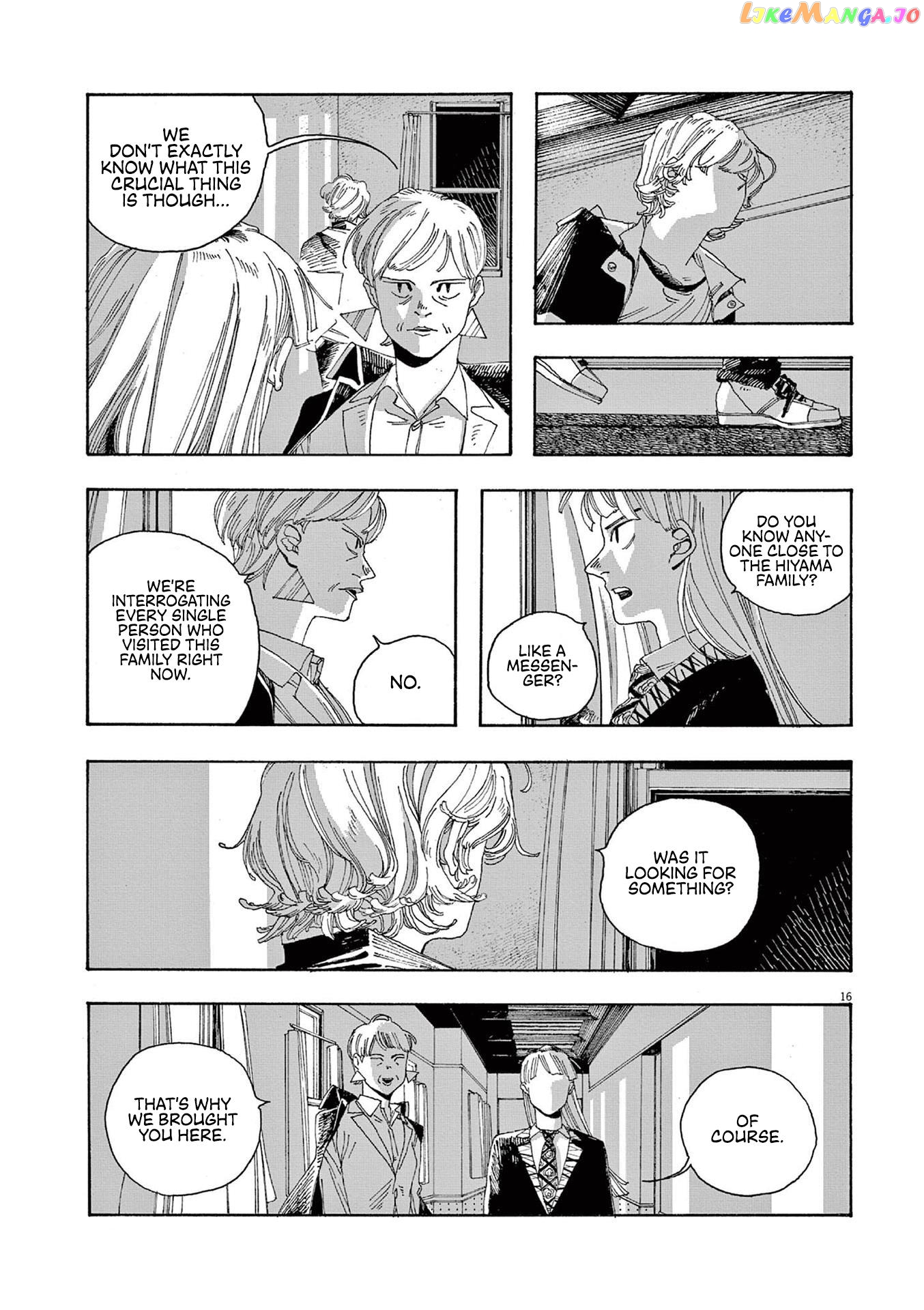 Read Fool Night En Manga Online