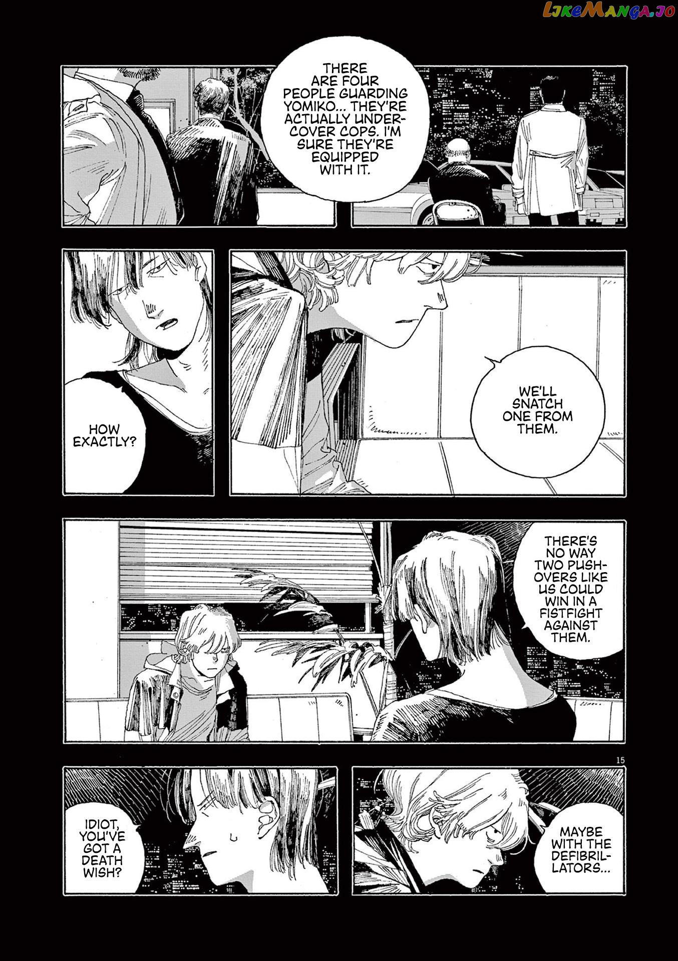 Read Fool Night En Manga Online