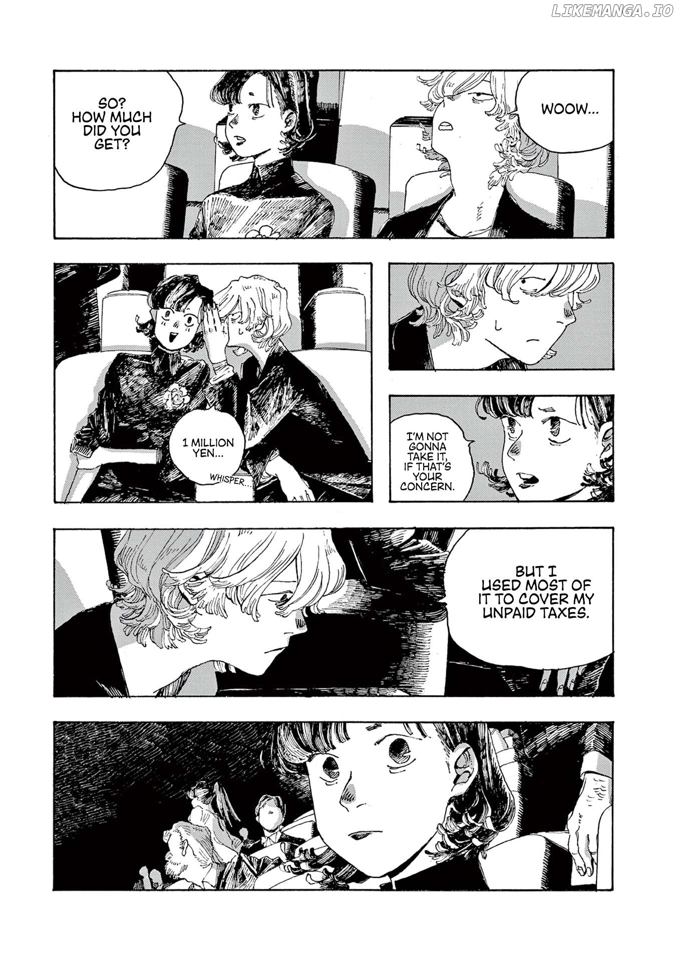 Read Fool Night En Manga Online