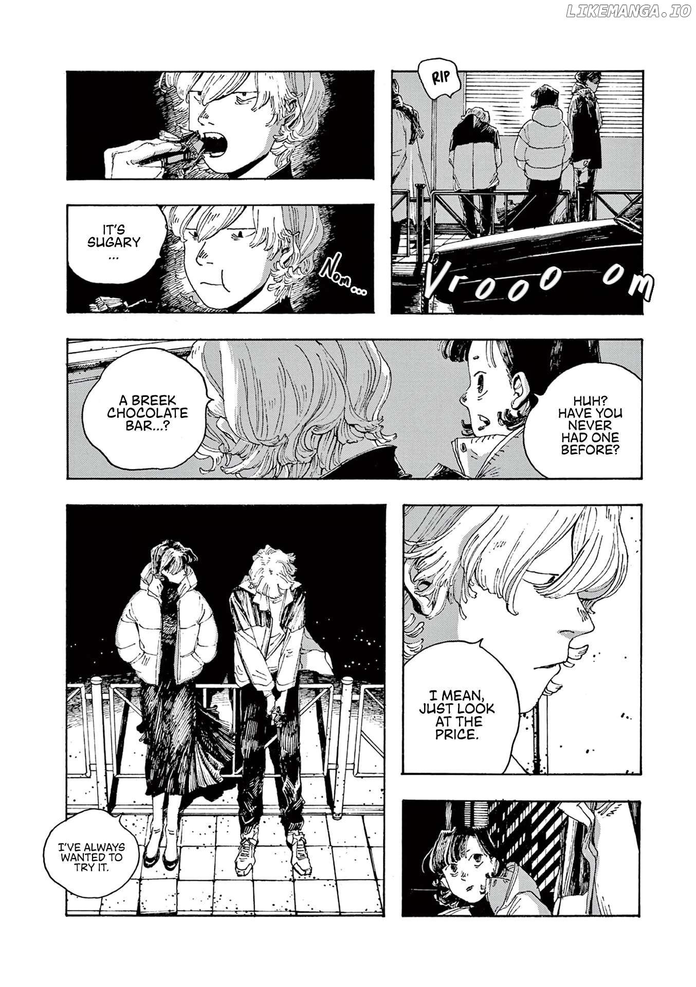 Read Fool Night En Manga Online