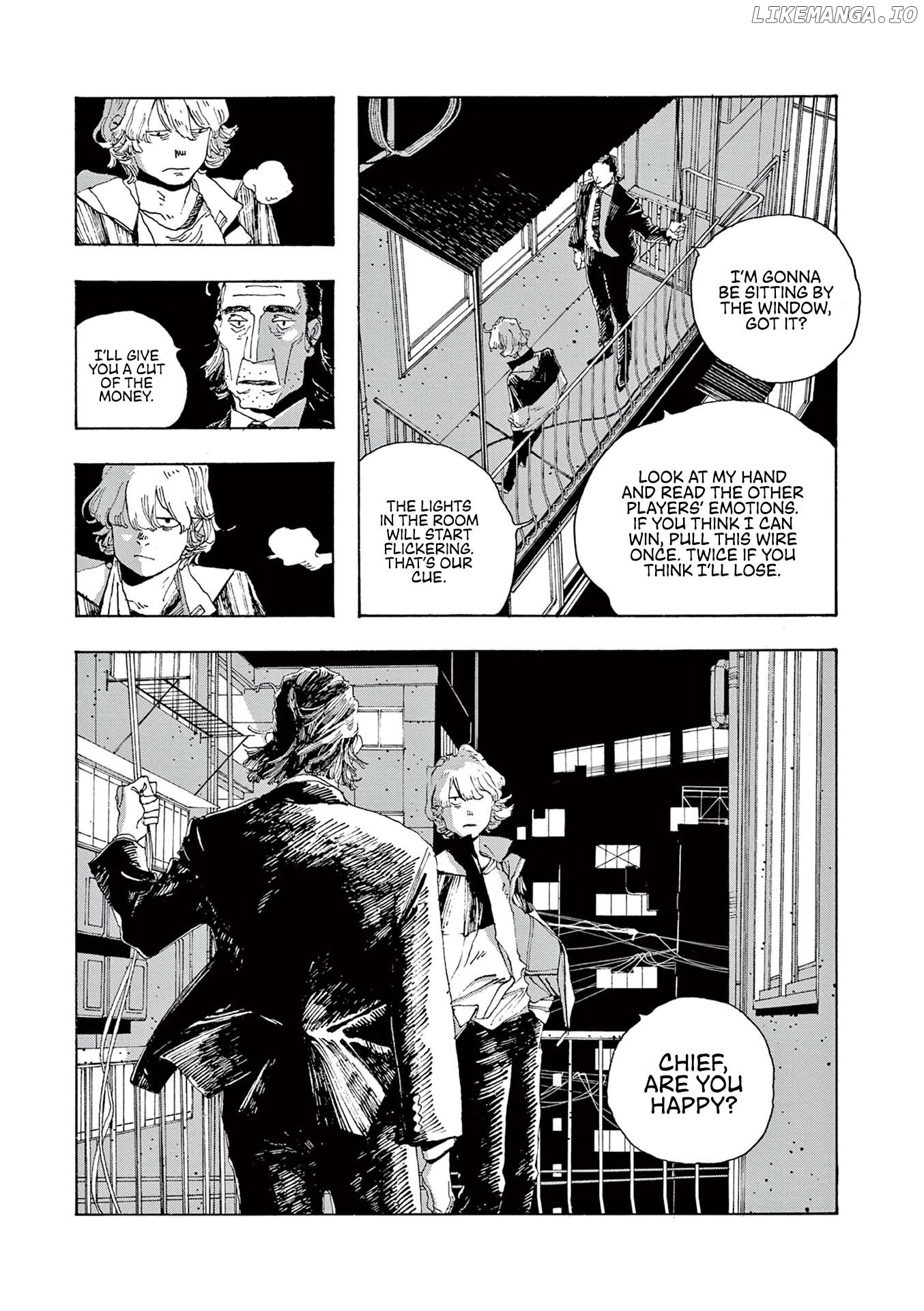 Read Fool Night En Manga Online