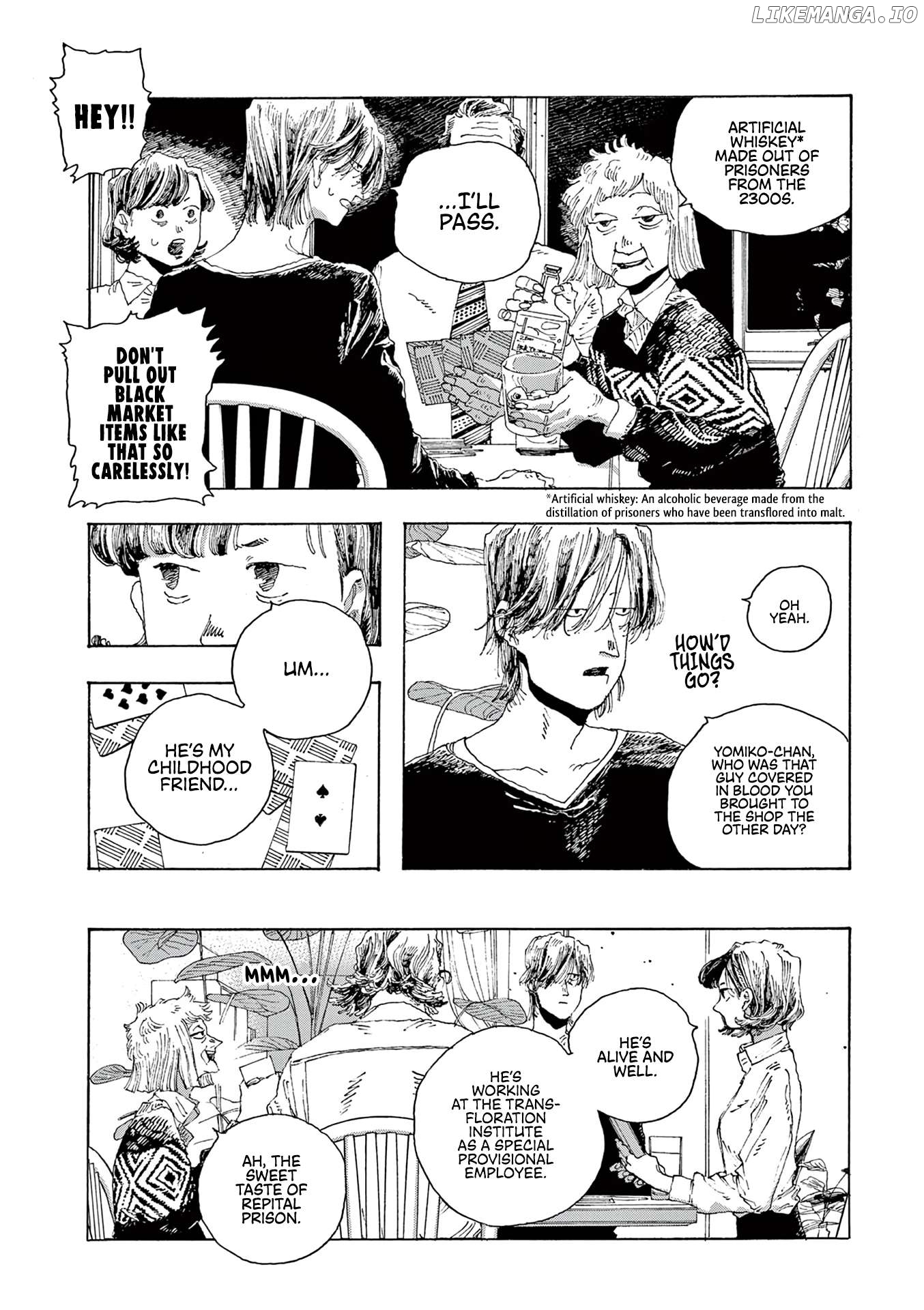 Read Fool Night En Manga Online