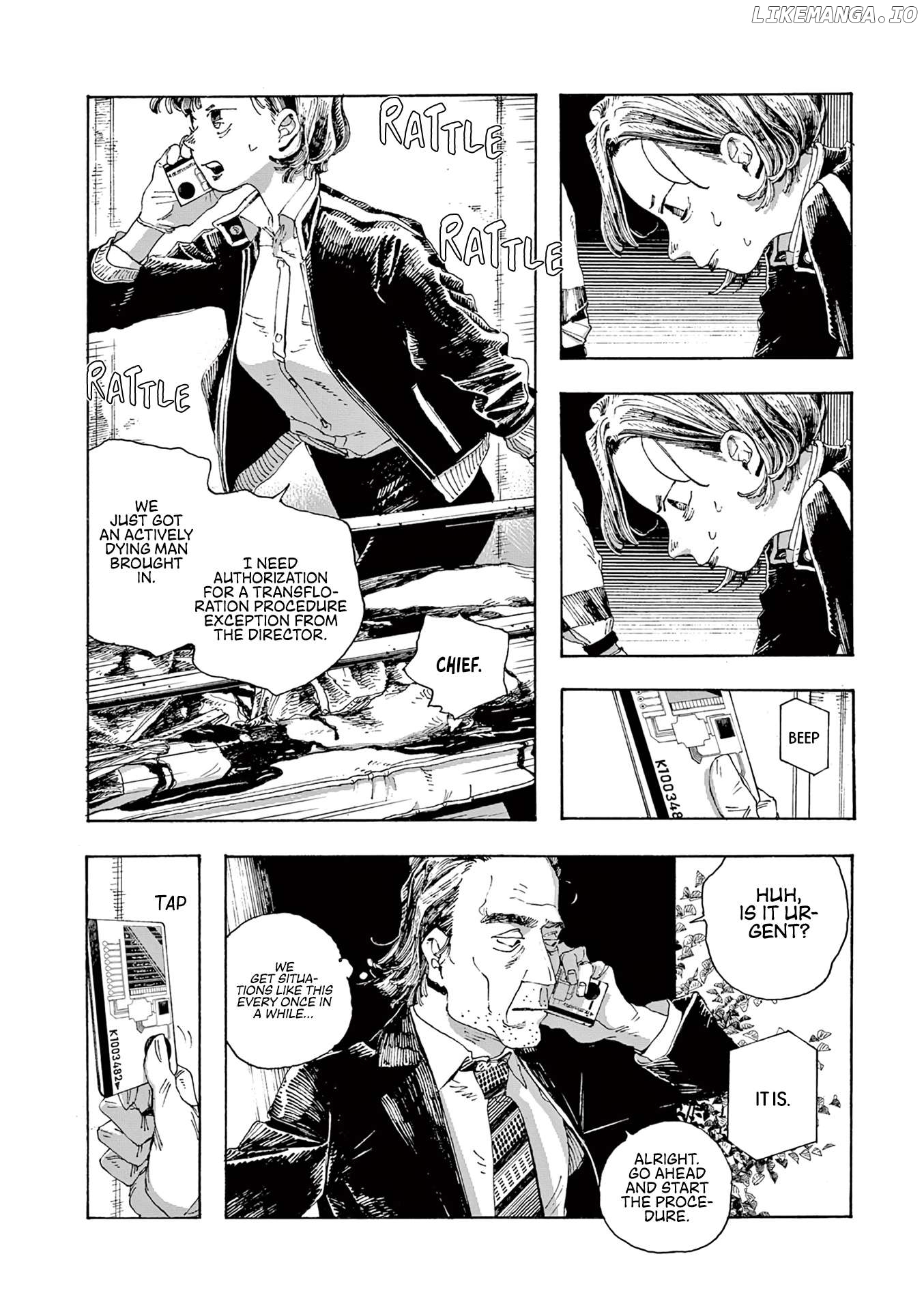 Read Fool Night En Manga Online
