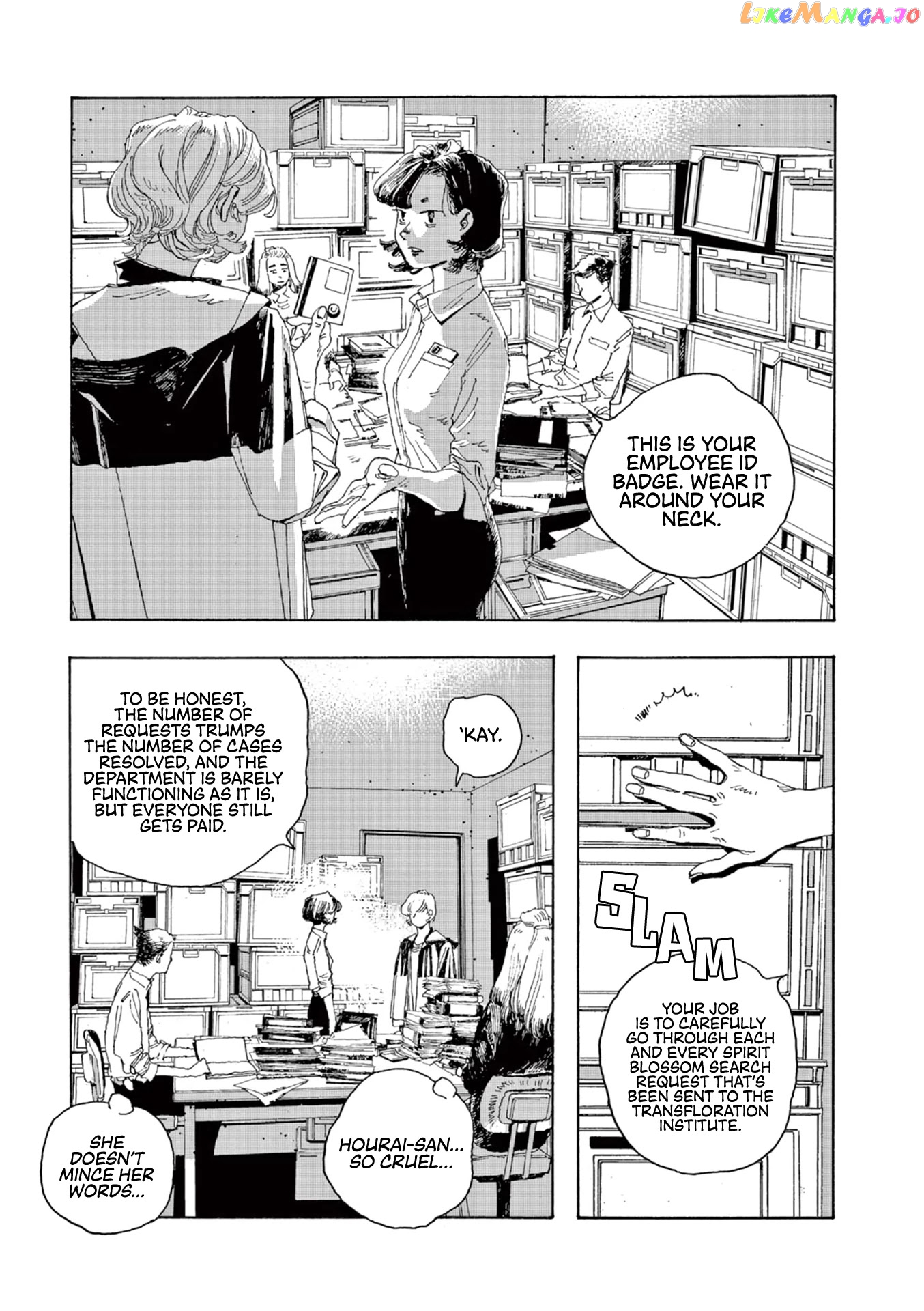Read Fool Night En Manga Online