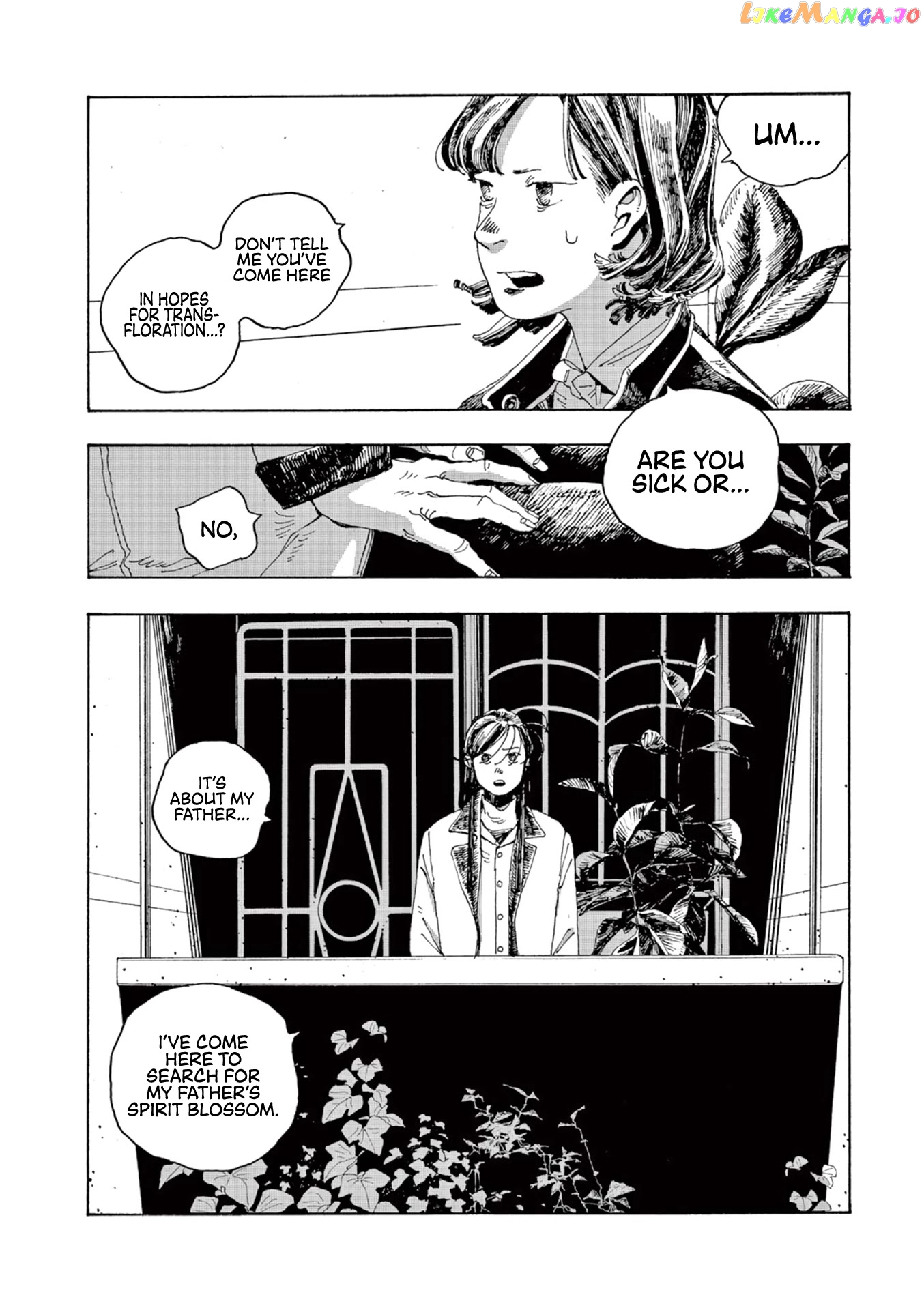 Read Fool Night En Manga Online