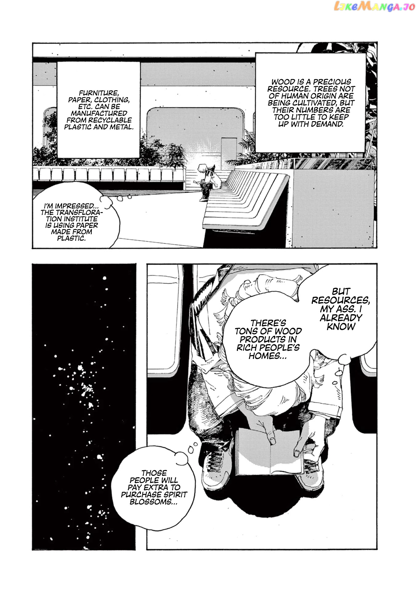 Read Fool Night En Manga Online