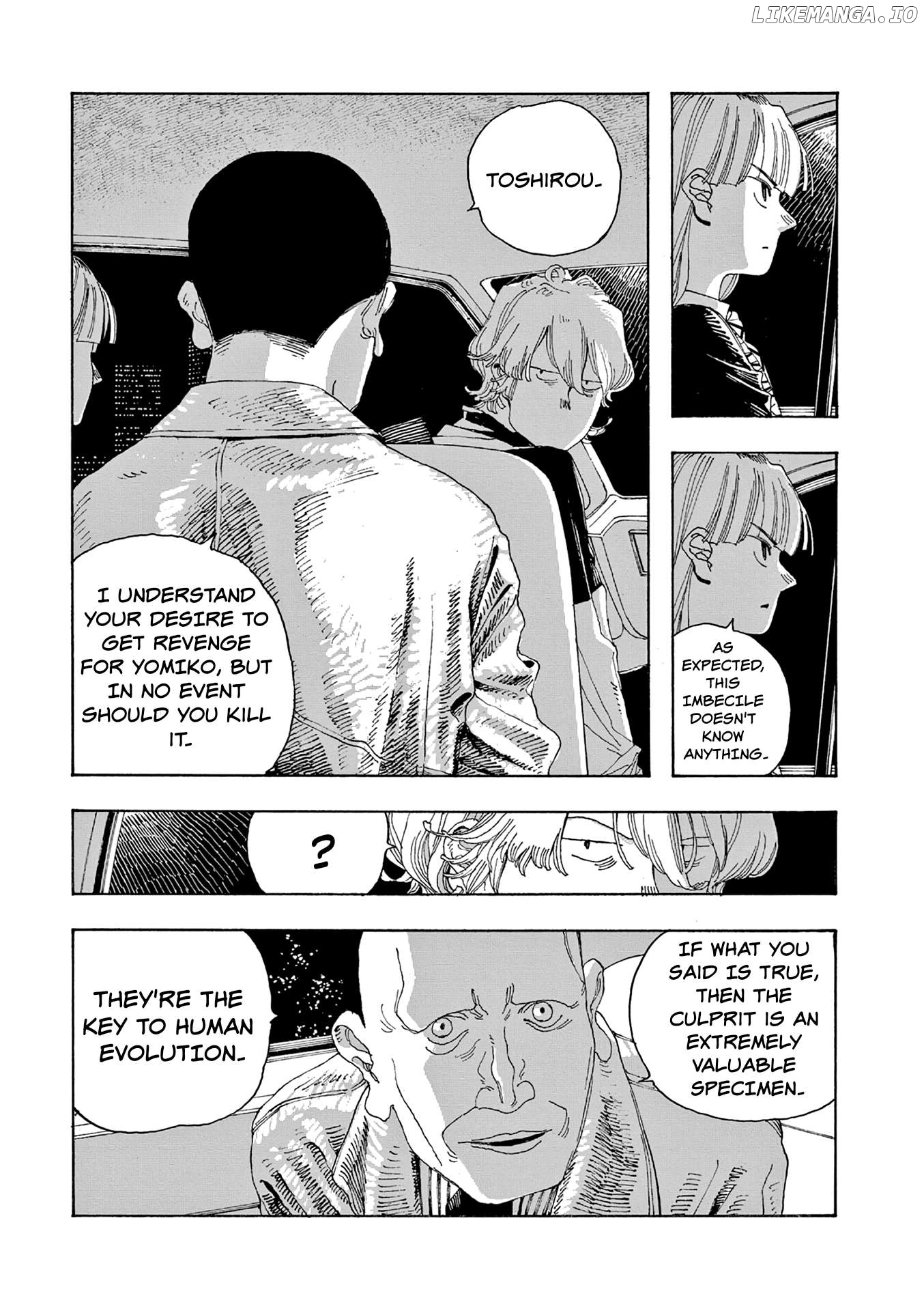 Read Fool Night En Manga Online