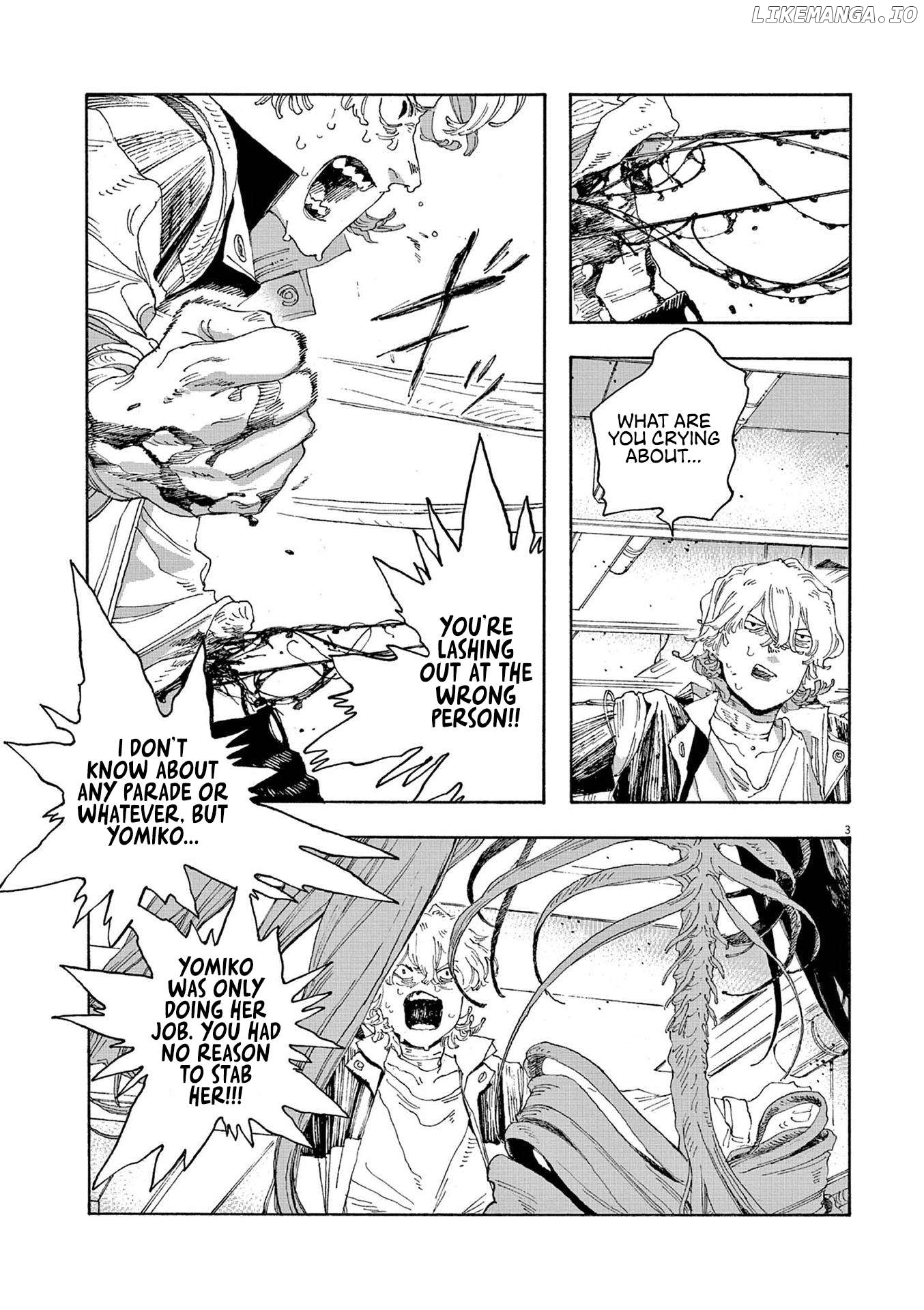 Read Fool Night En Manga Online
