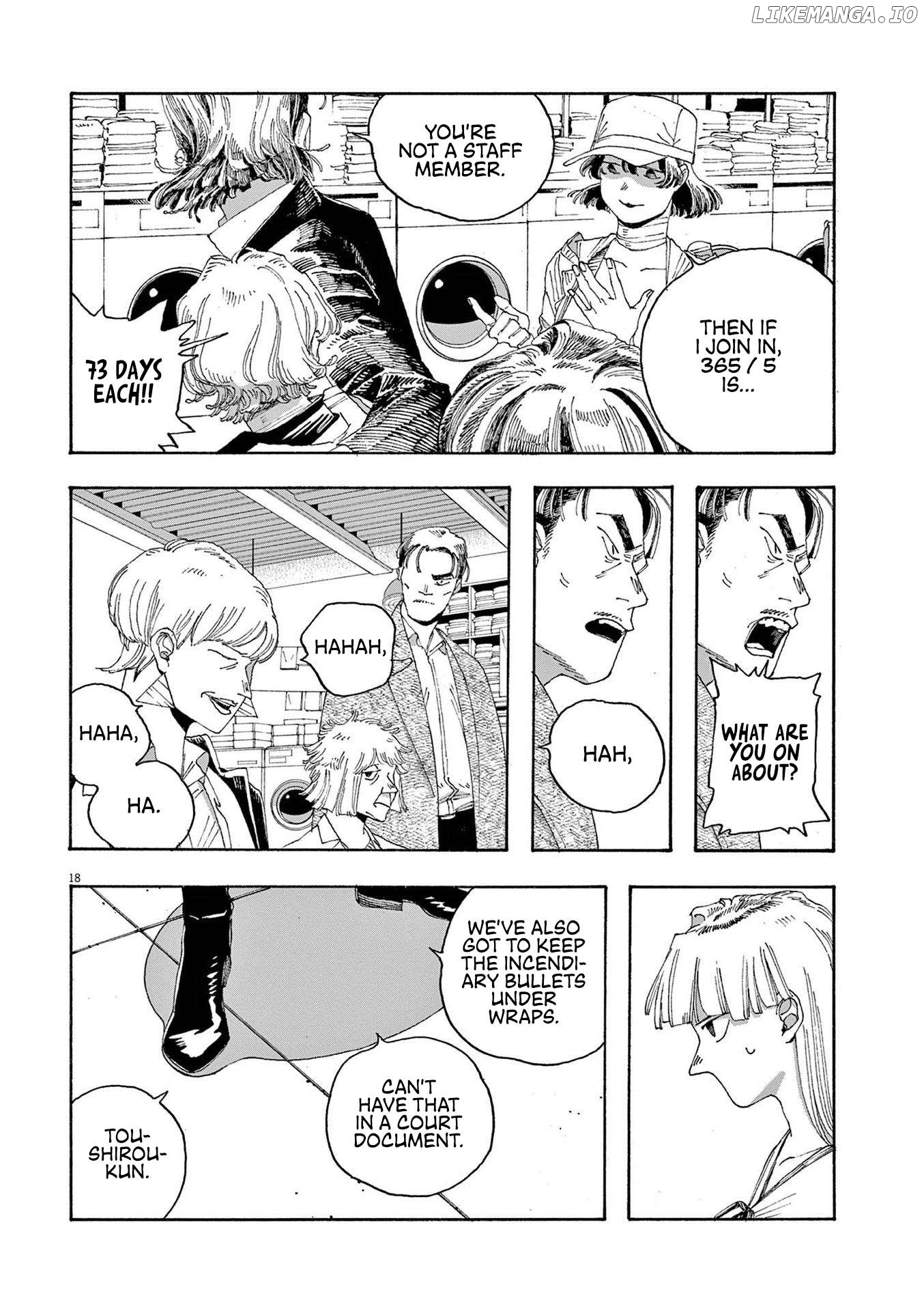 Read Fool Night En Manga Online