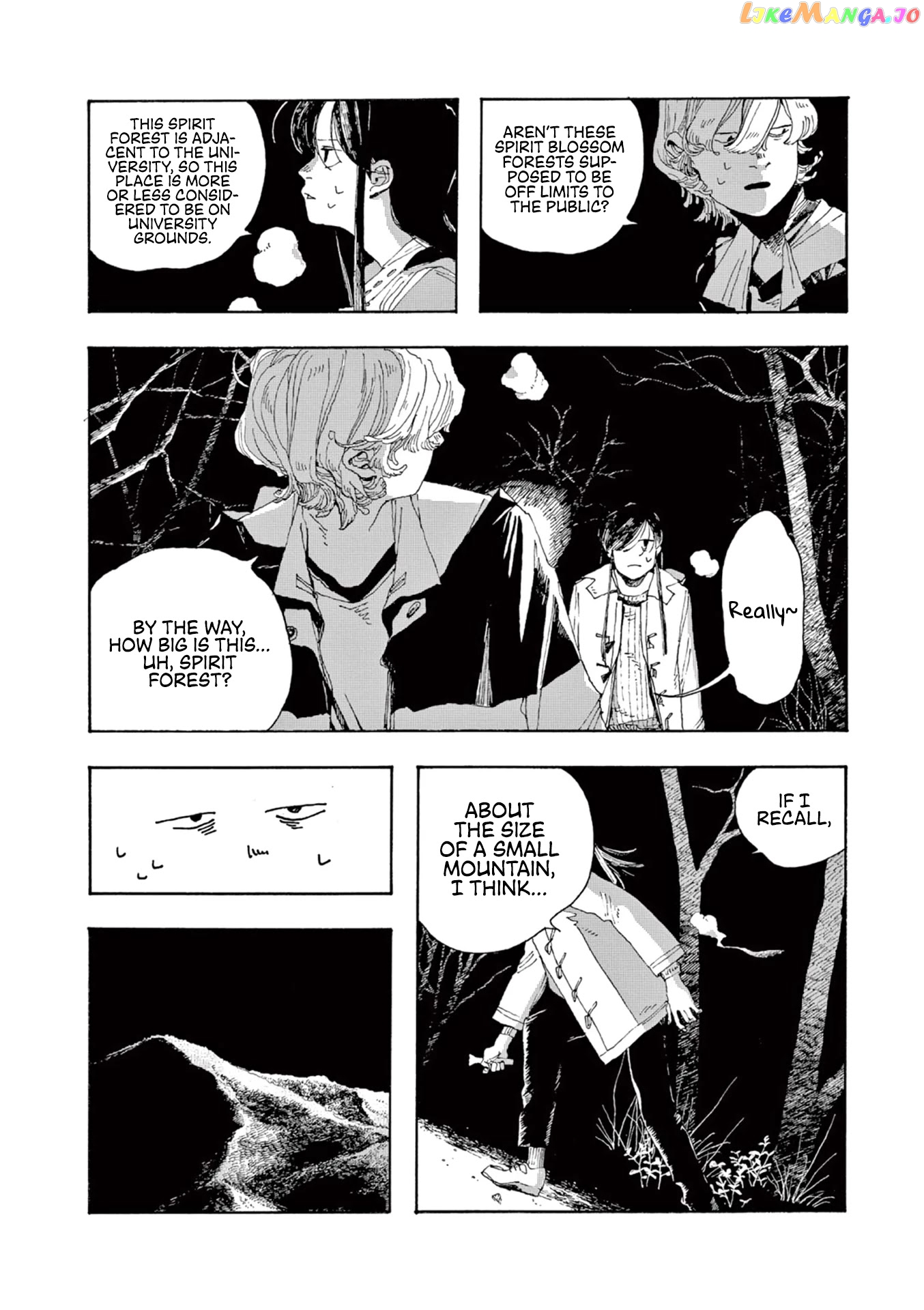 Read Fool Night En Manga Online