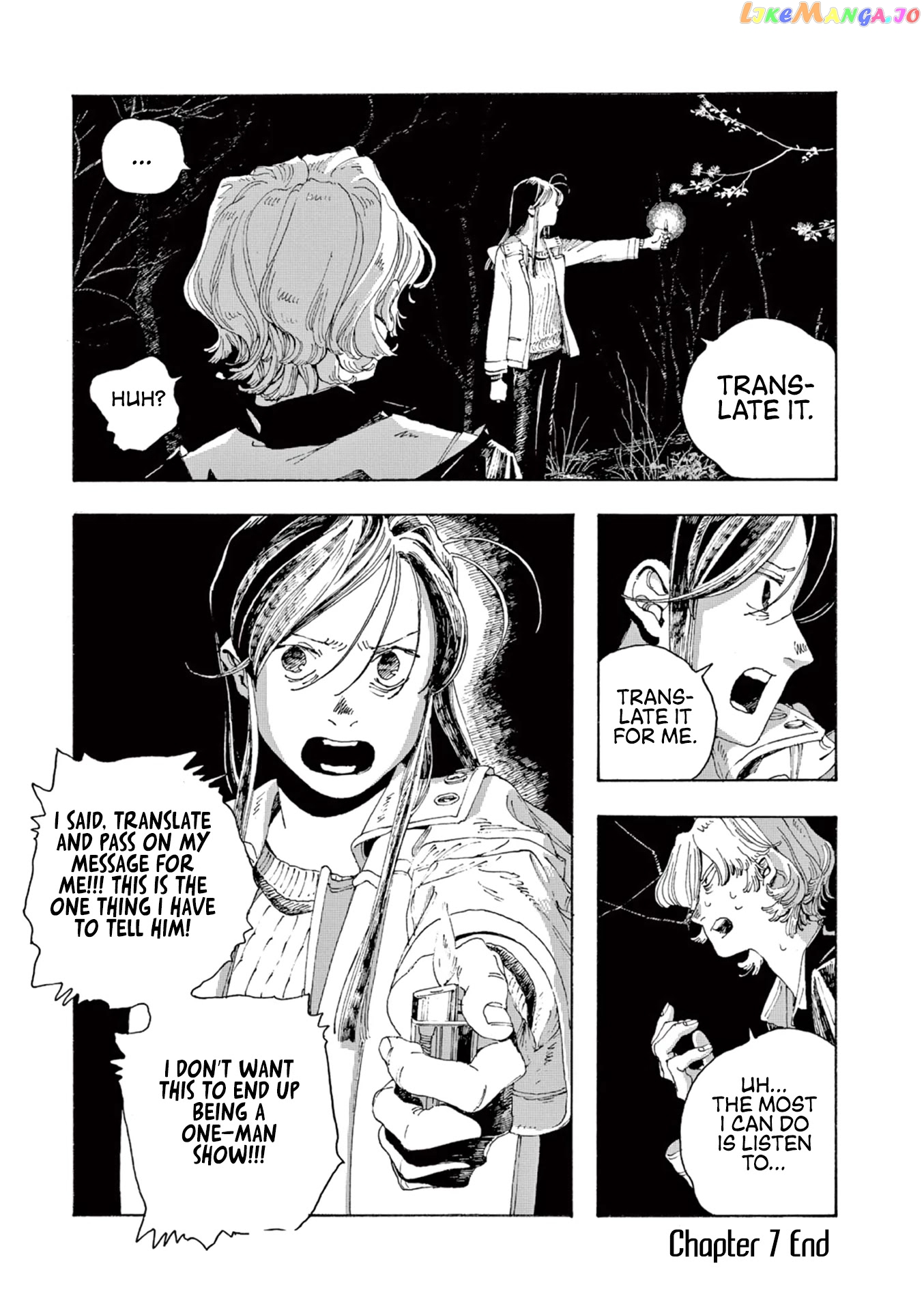 Read Fool Night En Manga Online