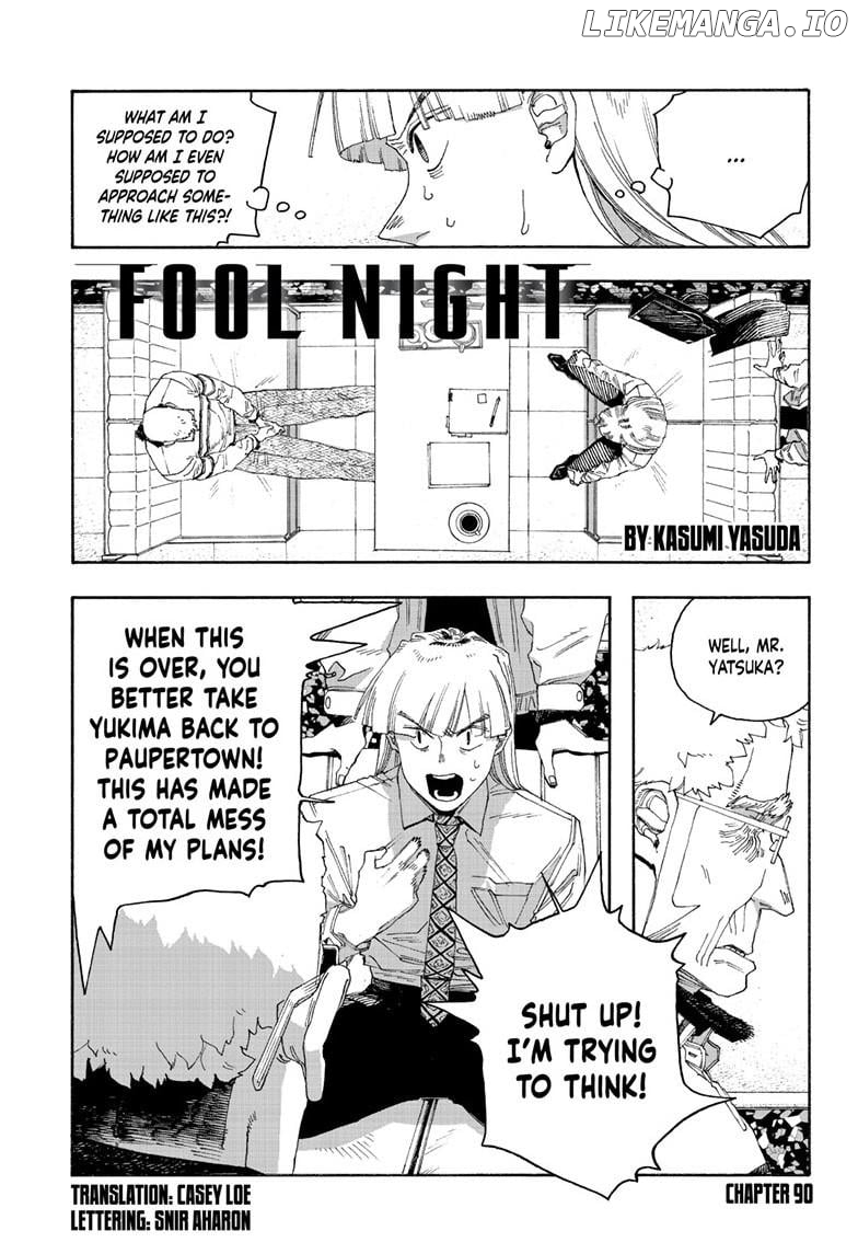 Read Fool Night En Manga Online