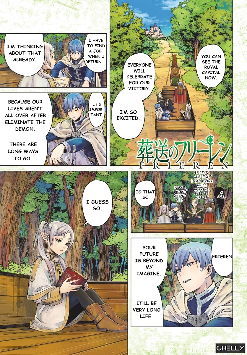 Read Frieren En Manga Online