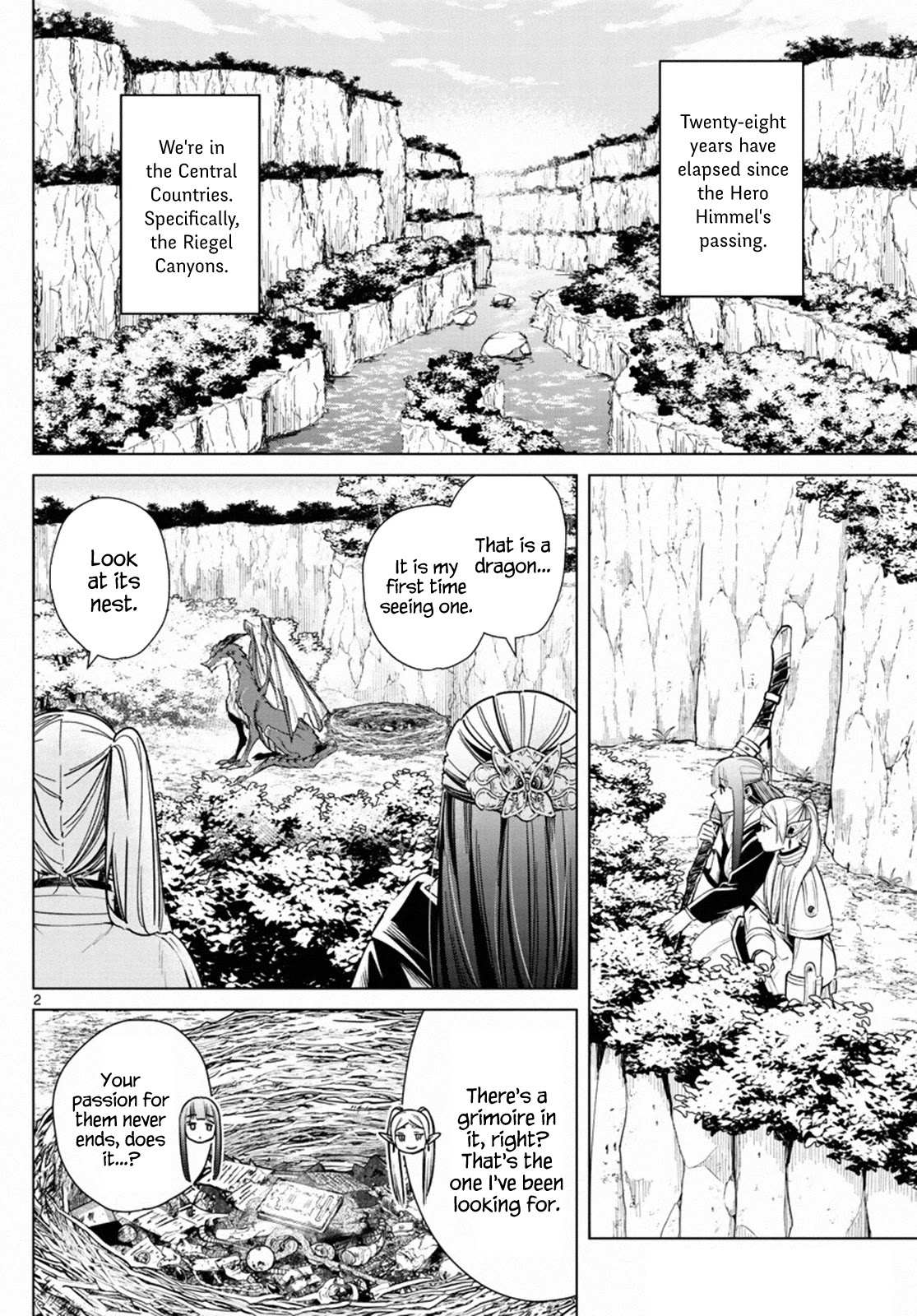 Read Frieren En Manga Online