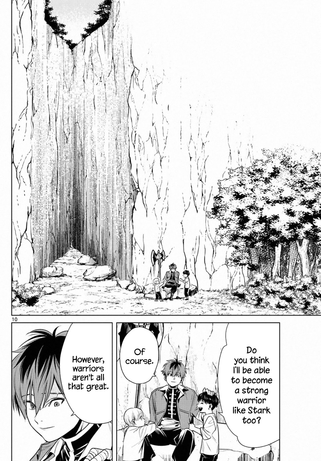 Read Frieren En Manga Online