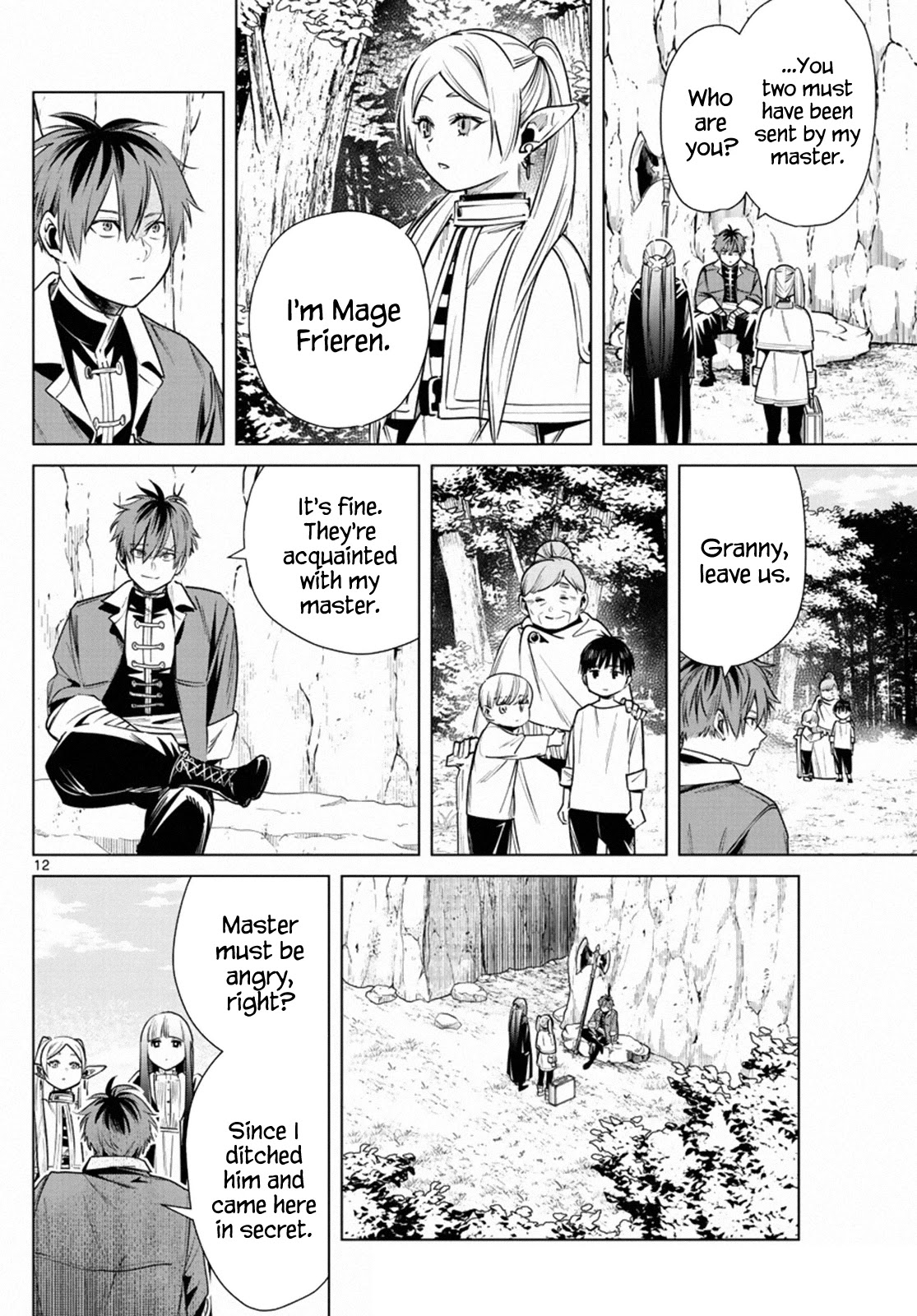 Read Frieren En Manga Online