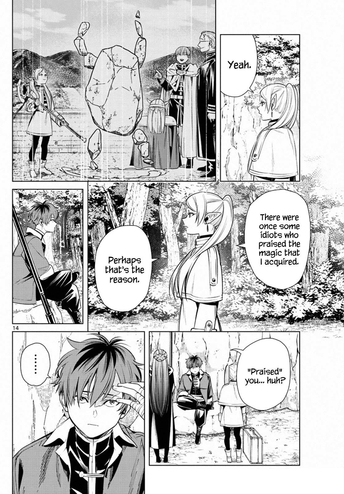Read Frieren En Manga Online