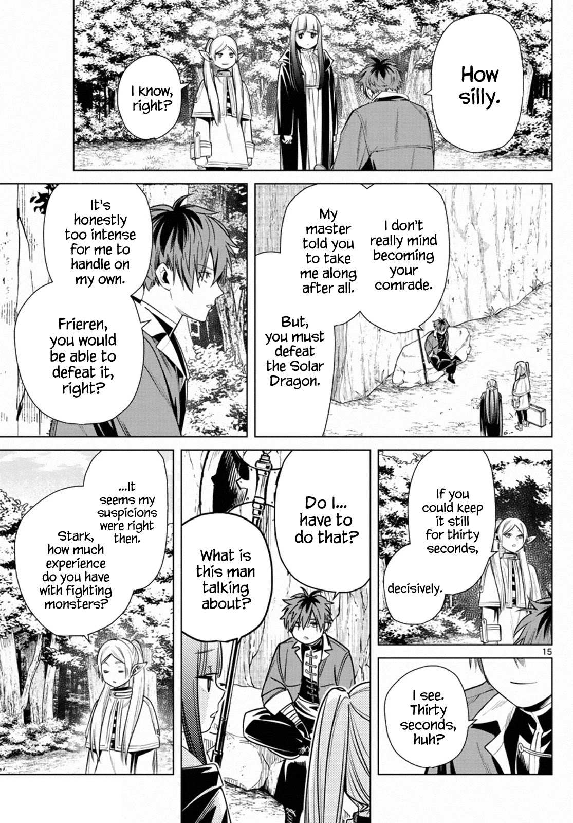 Read Frieren En Manga Online