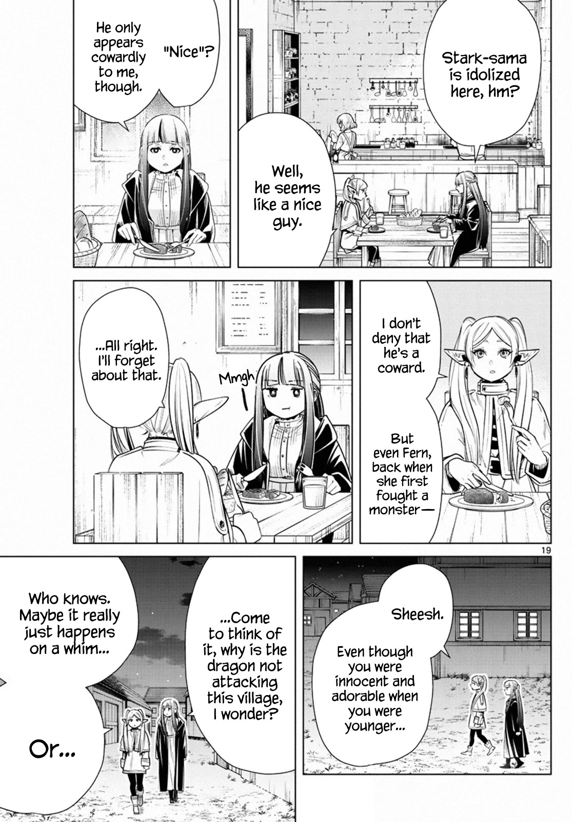 Read Frieren En Manga Online