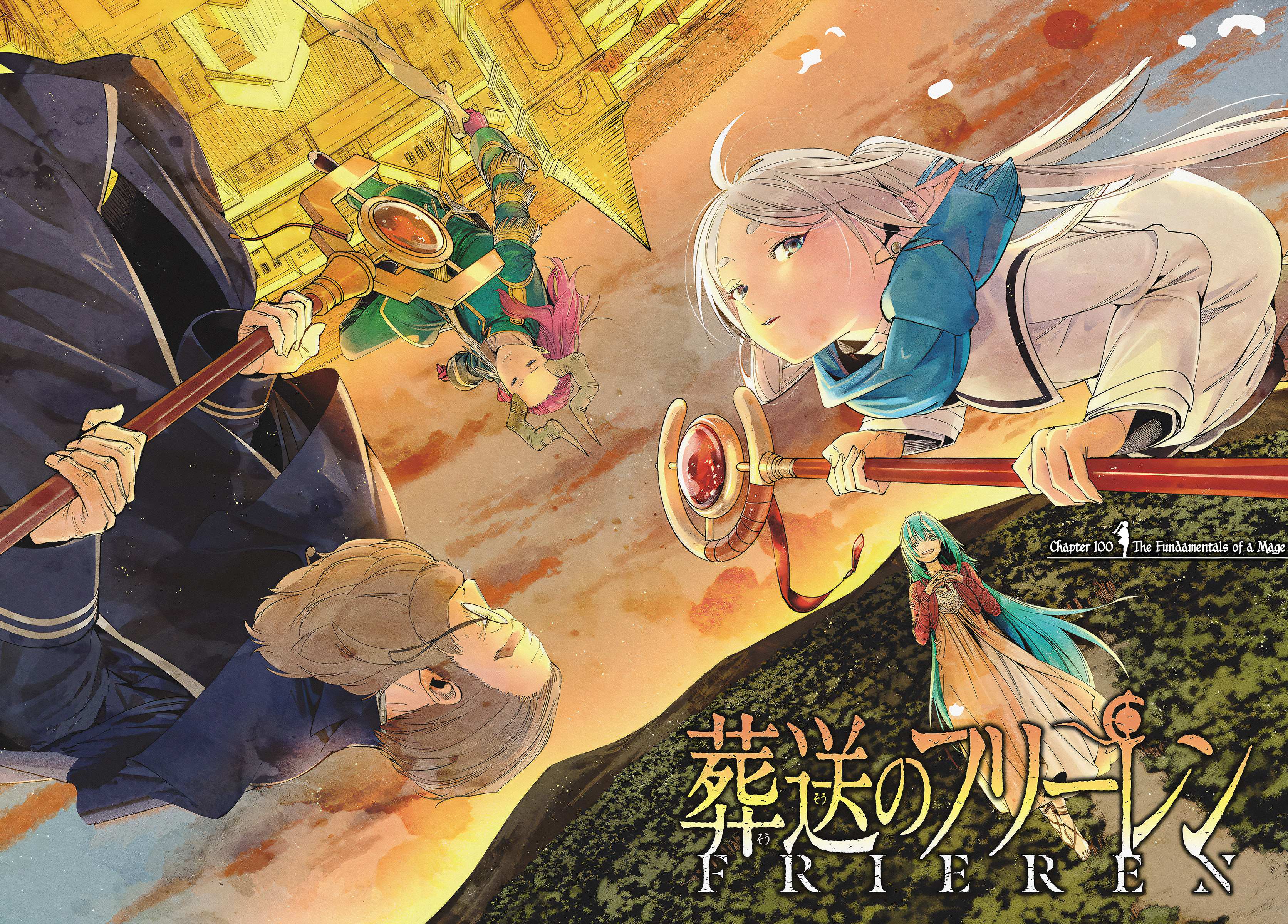 Read Frieren En Manga Online