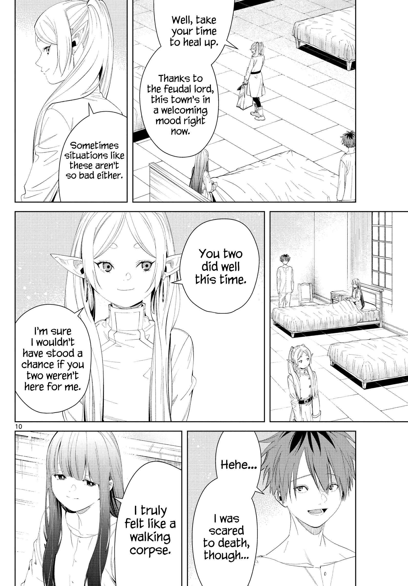 Read Frieren En Manga Online