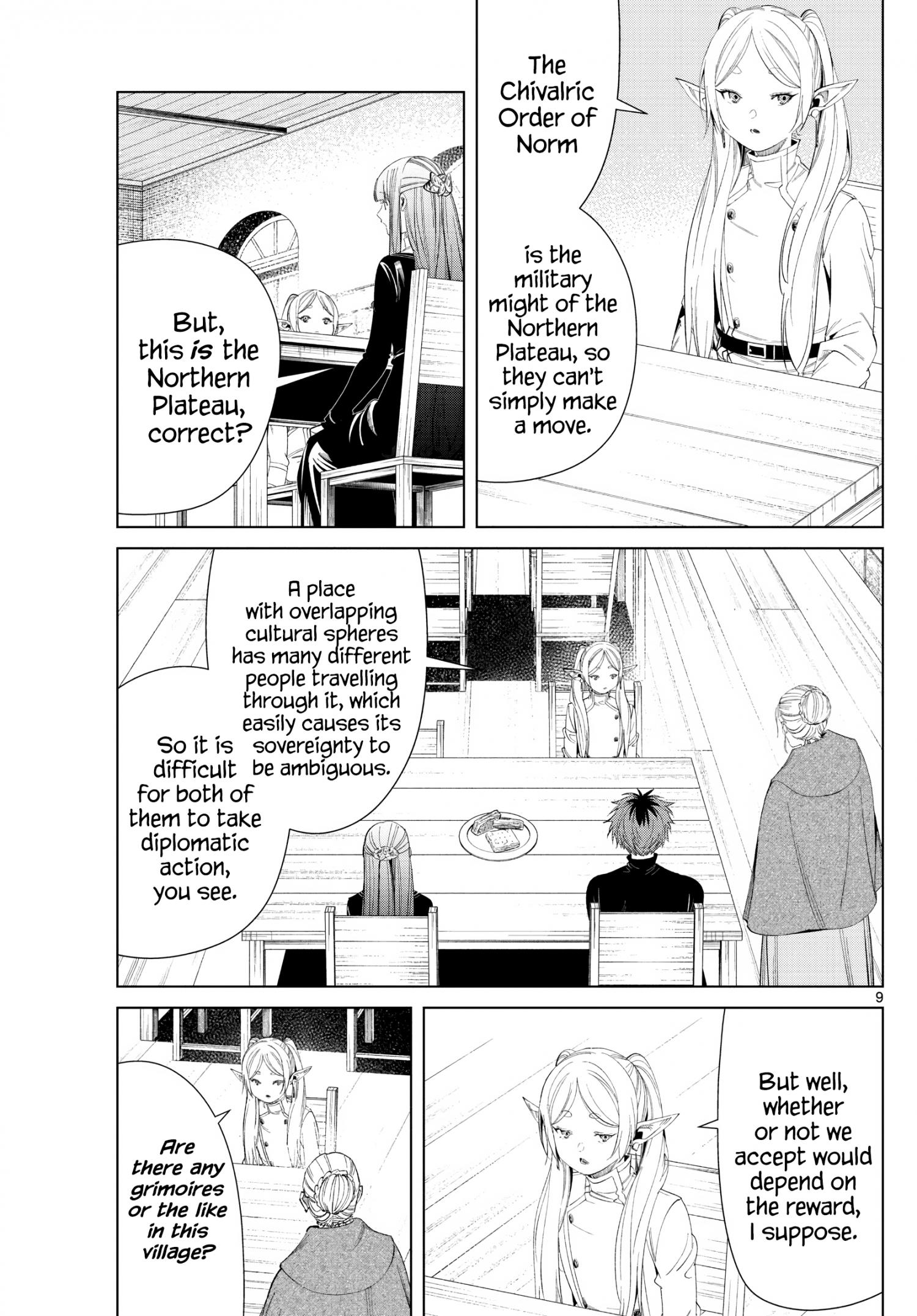 Read Frieren En Manga Online