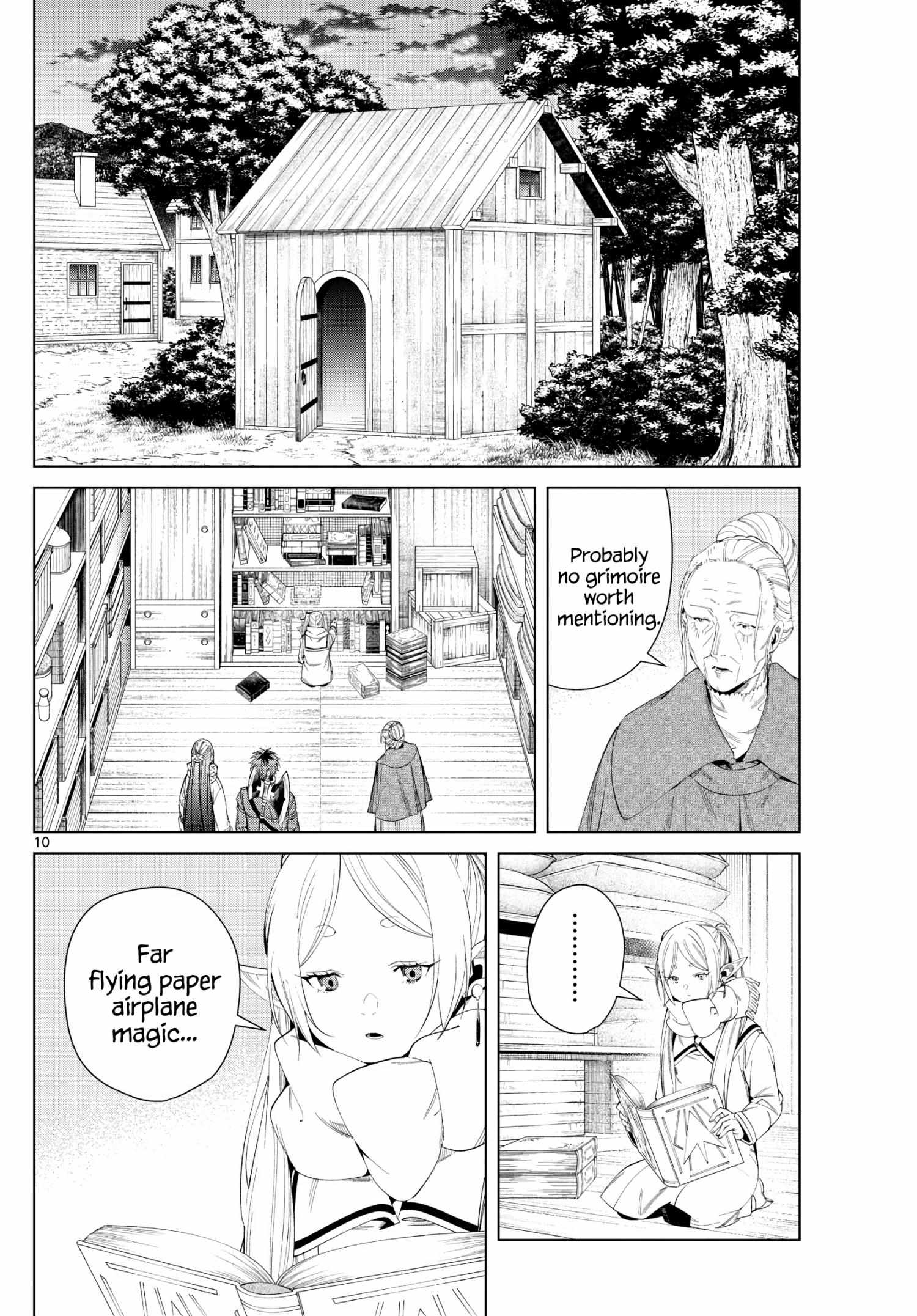 Read Frieren En Manga Online