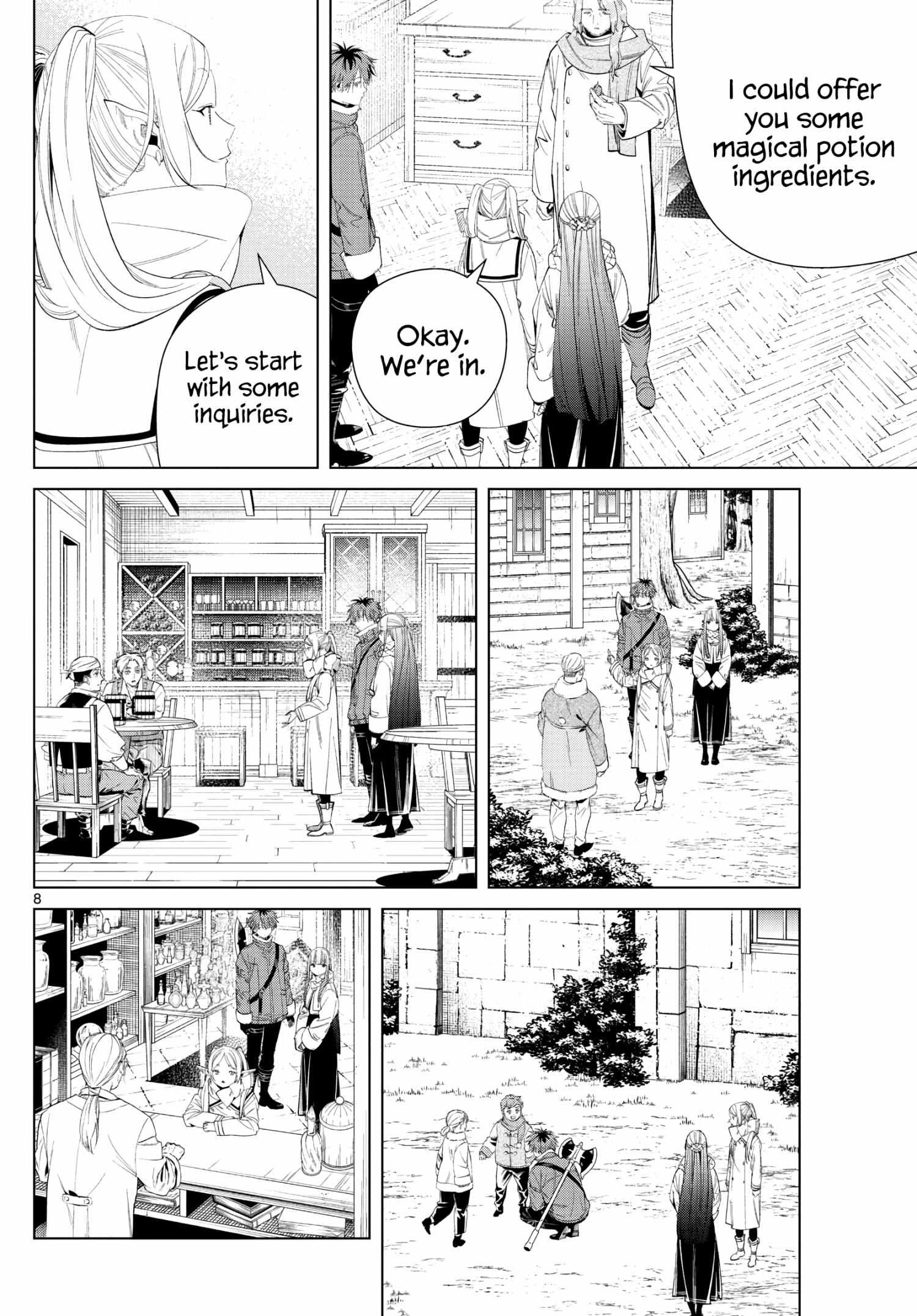 Read Frieren En Manga Online