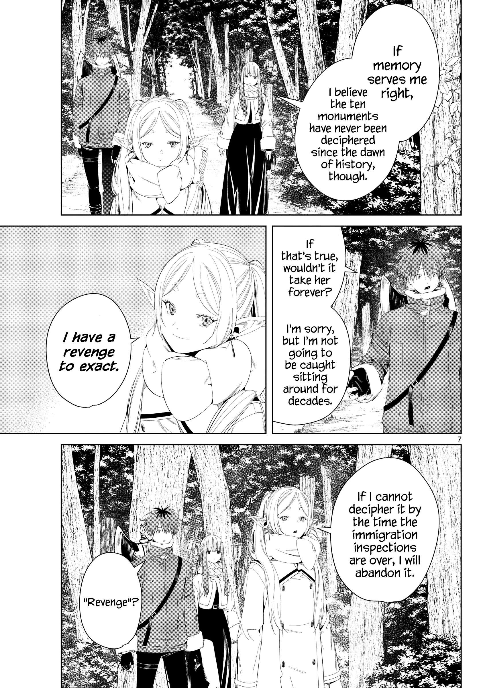 Read Frieren En Manga Online