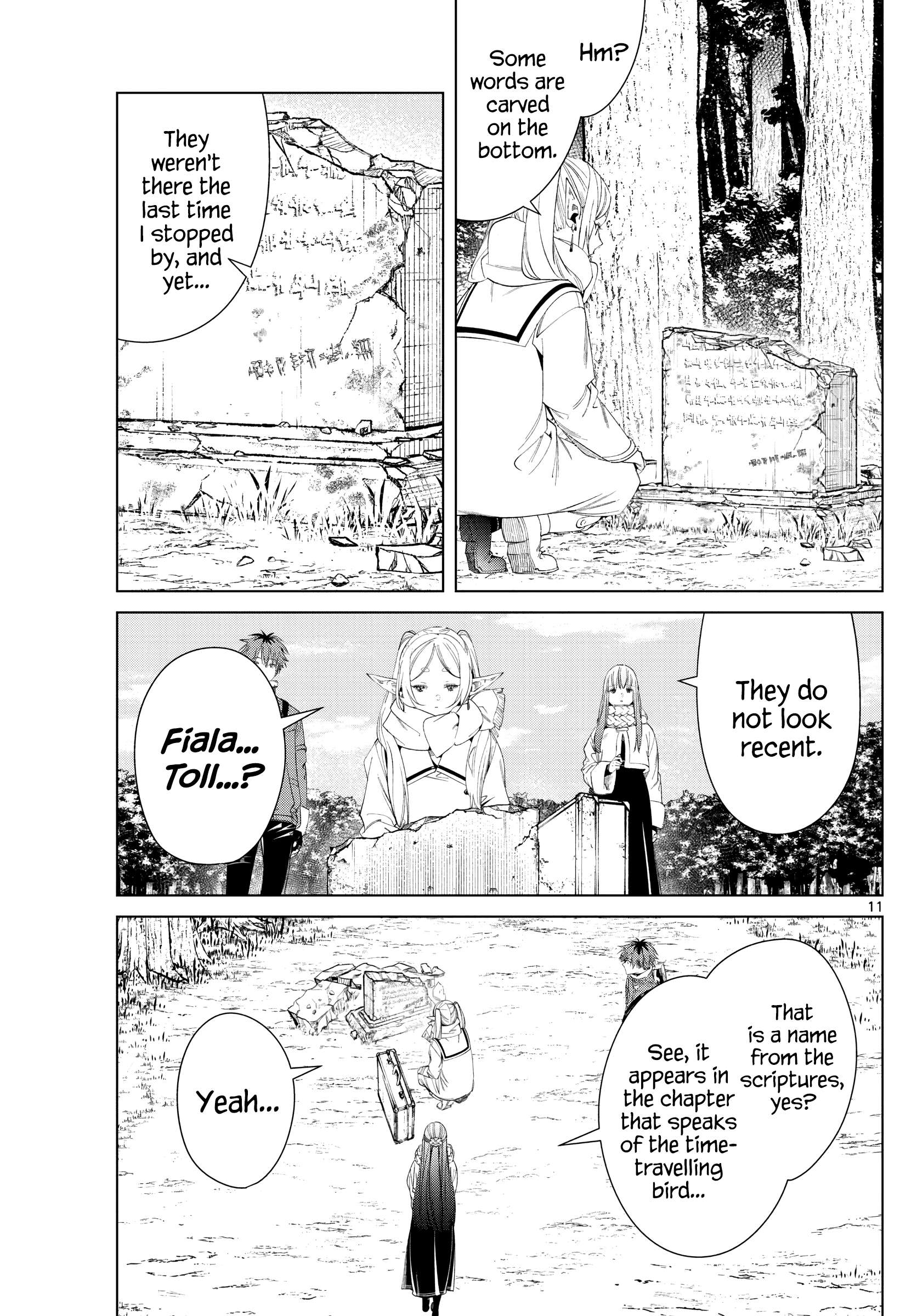 Read Frieren En Manga Online