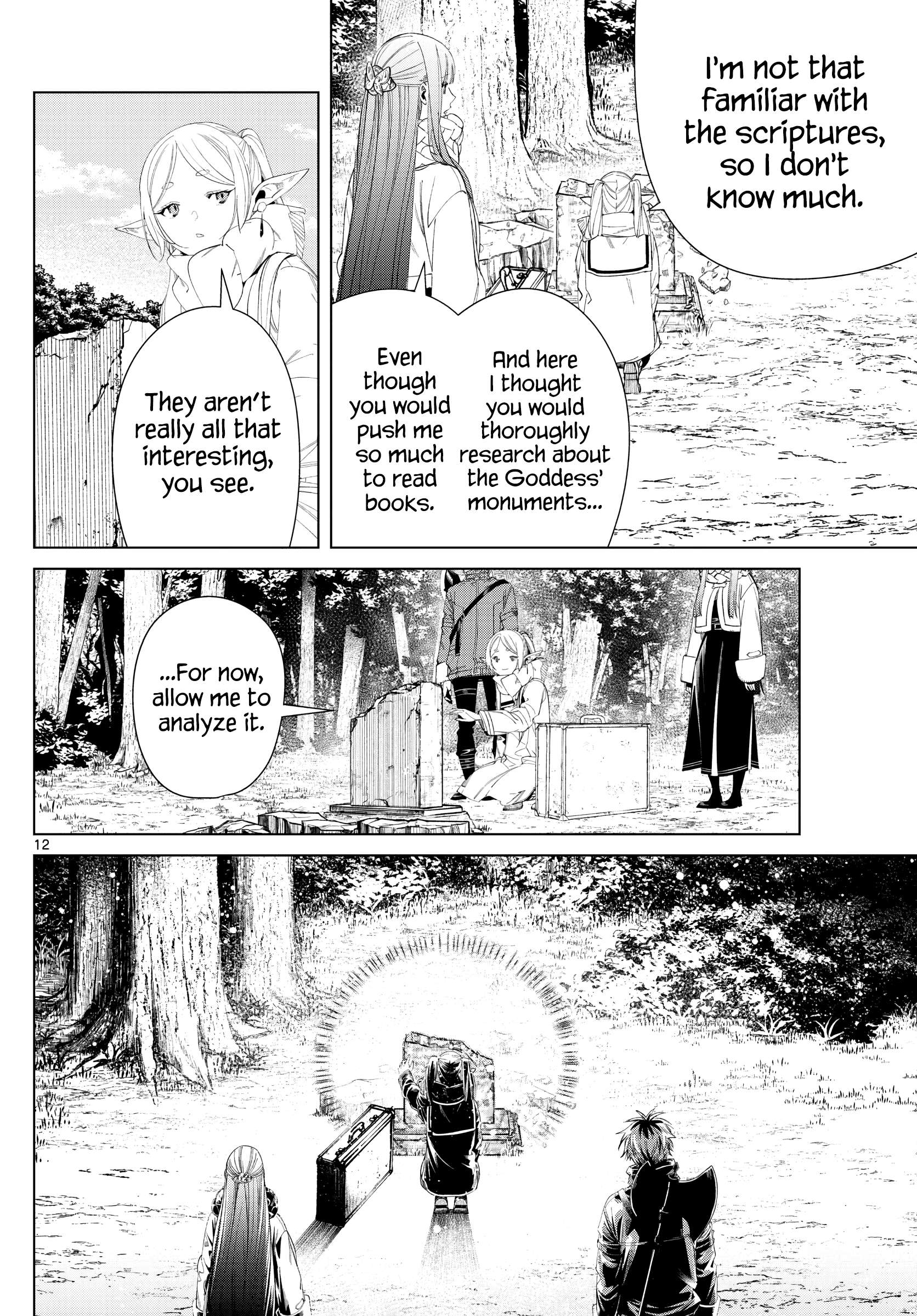 Read Frieren En Manga Online