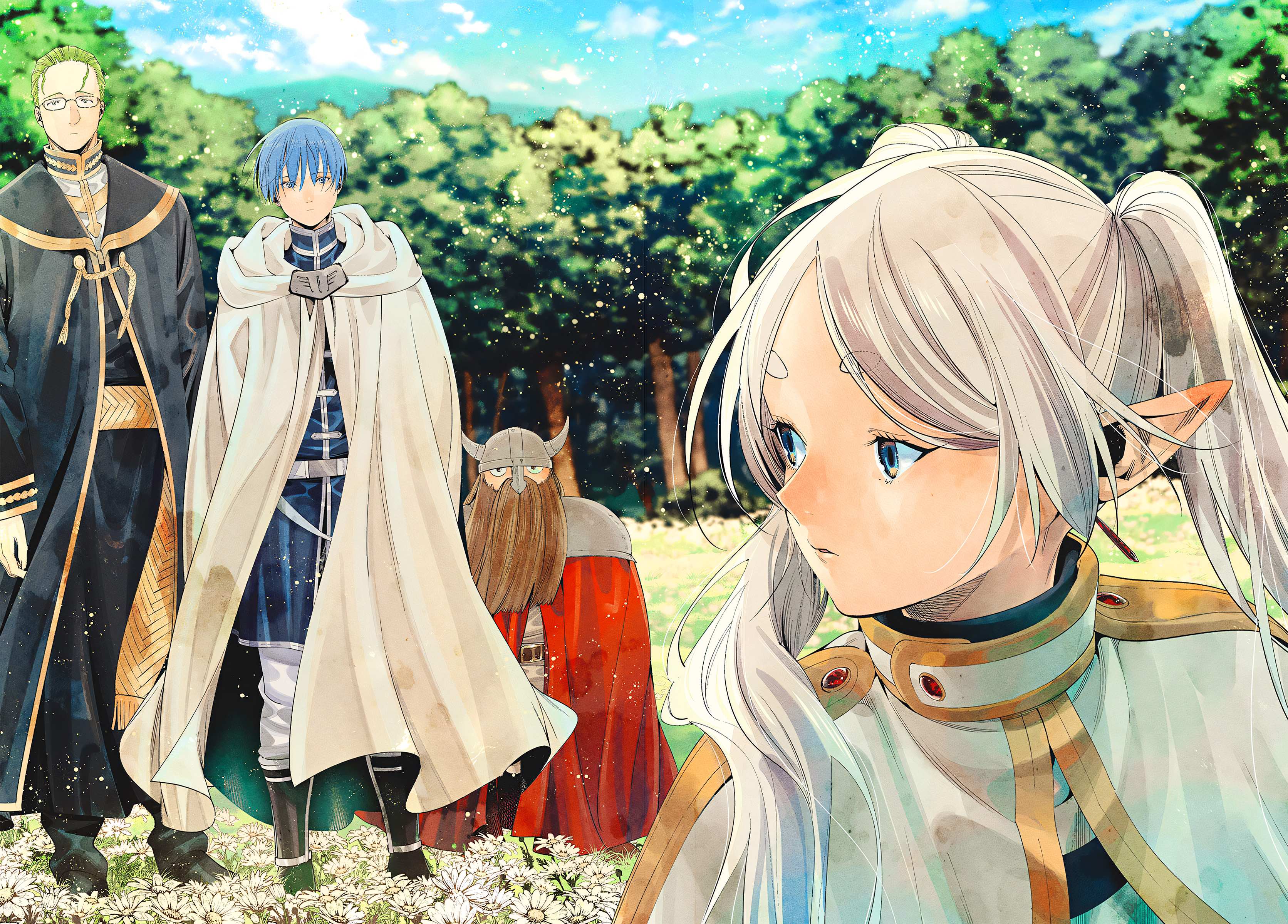 Read Frieren En Manga Online