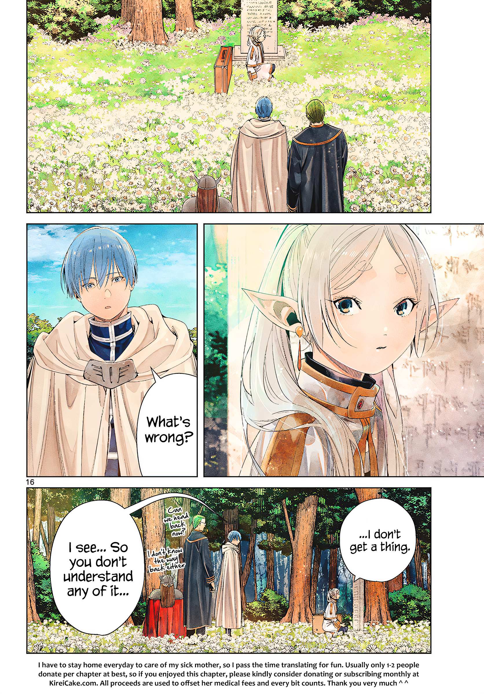 Read Frieren En Manga Online