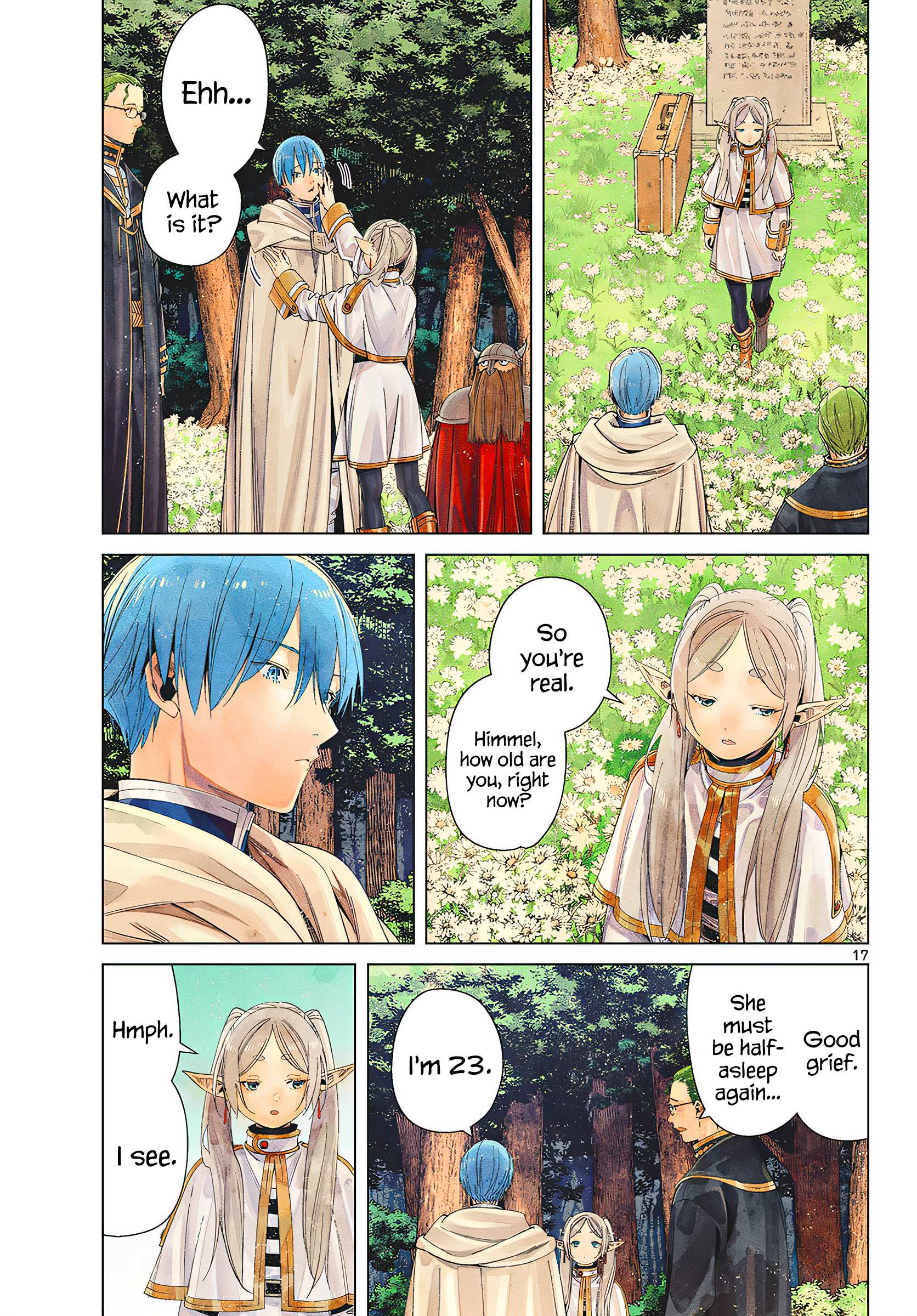 Read Frieren En Manga Online