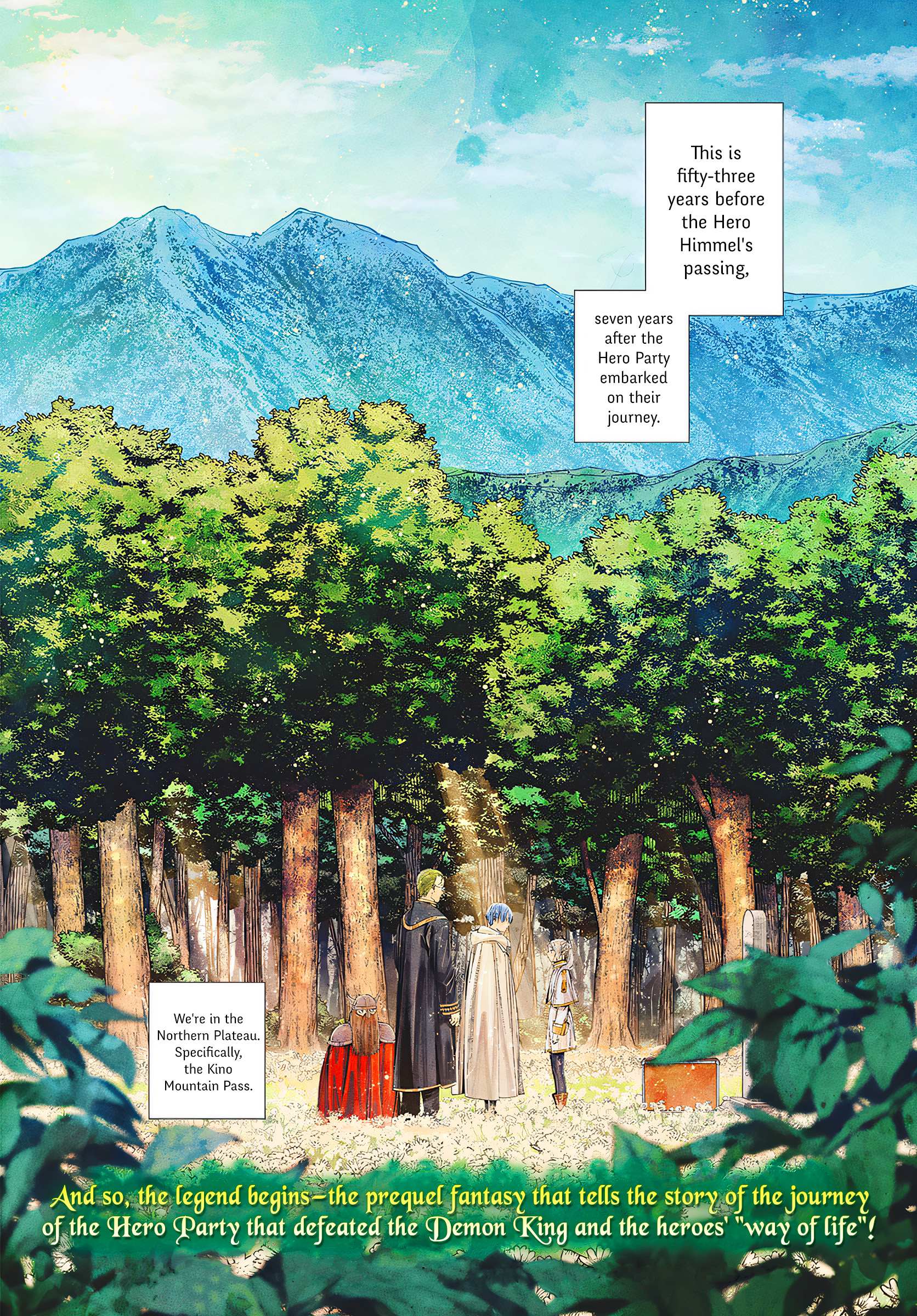 Read Frieren En Manga Online