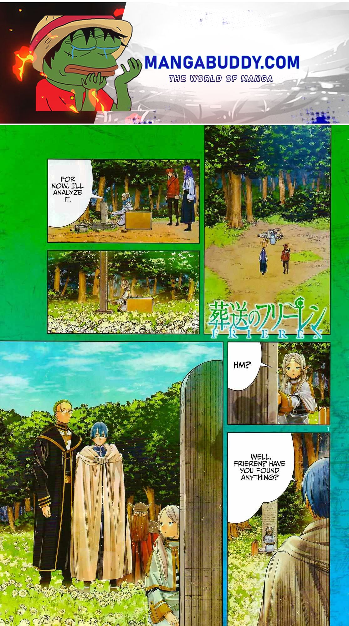 Read Frieren En Manga Online