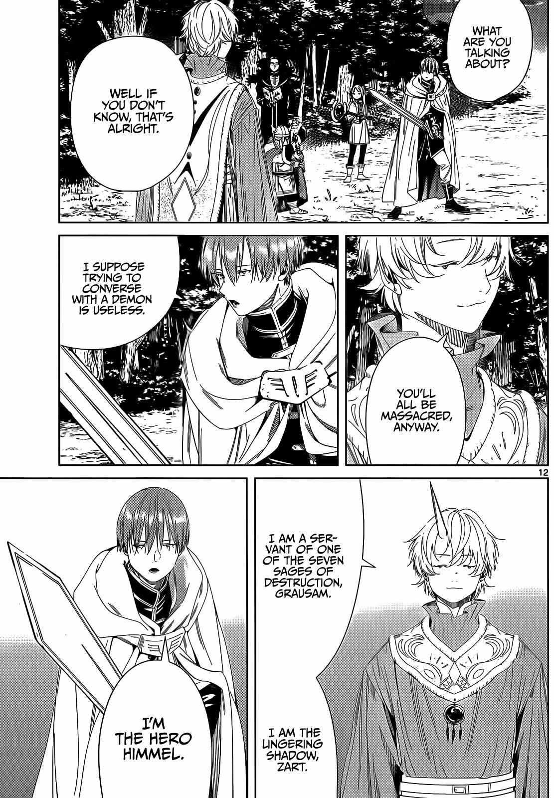 Read Frieren En Manga Online