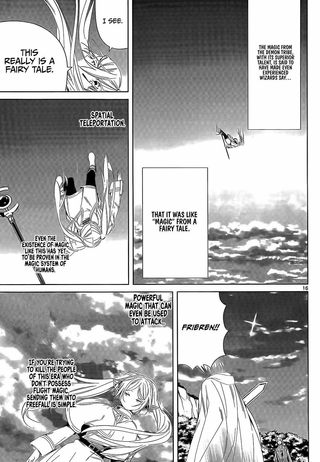 Read Frieren En Manga Online