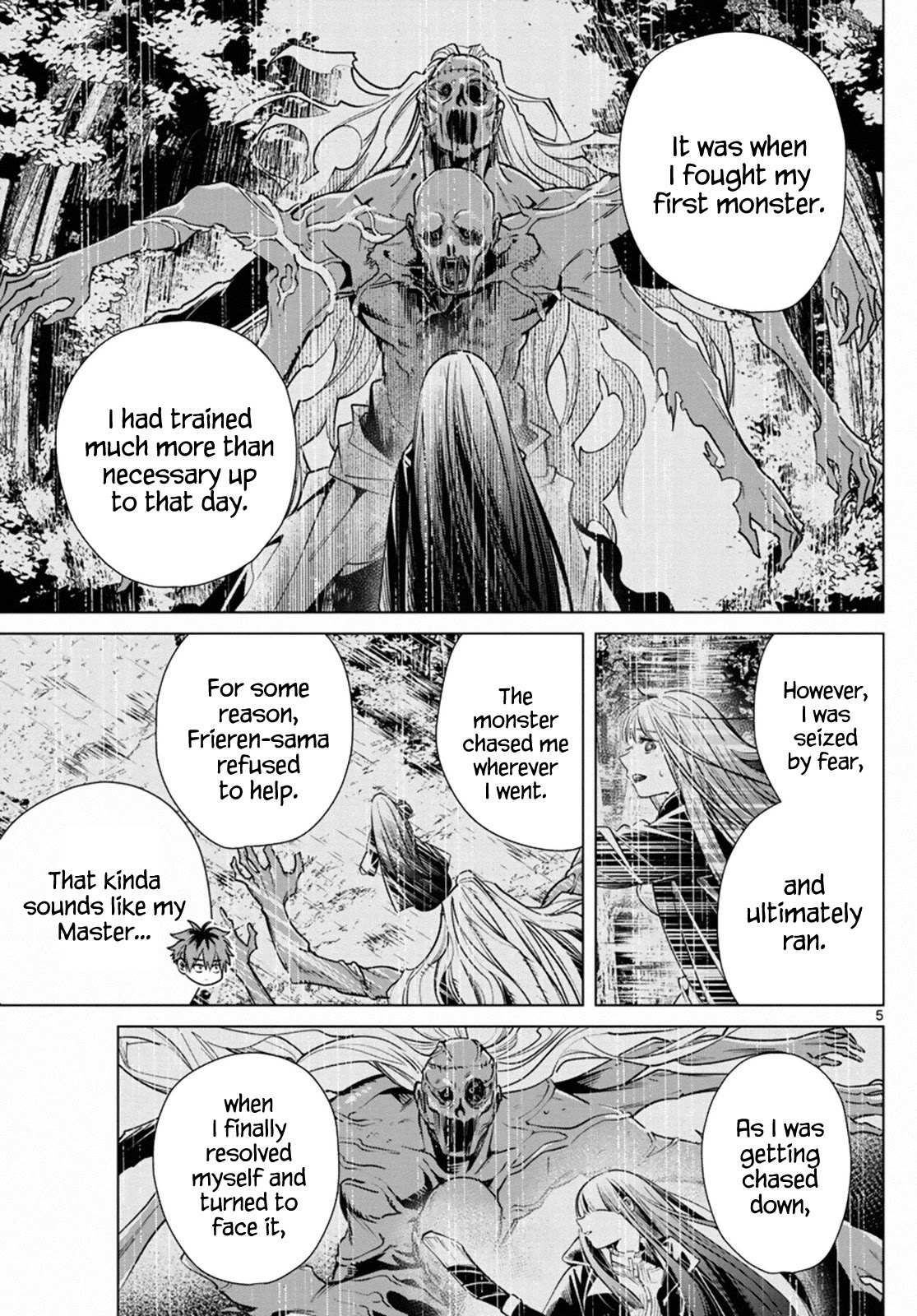 Read Frieren En Manga Online