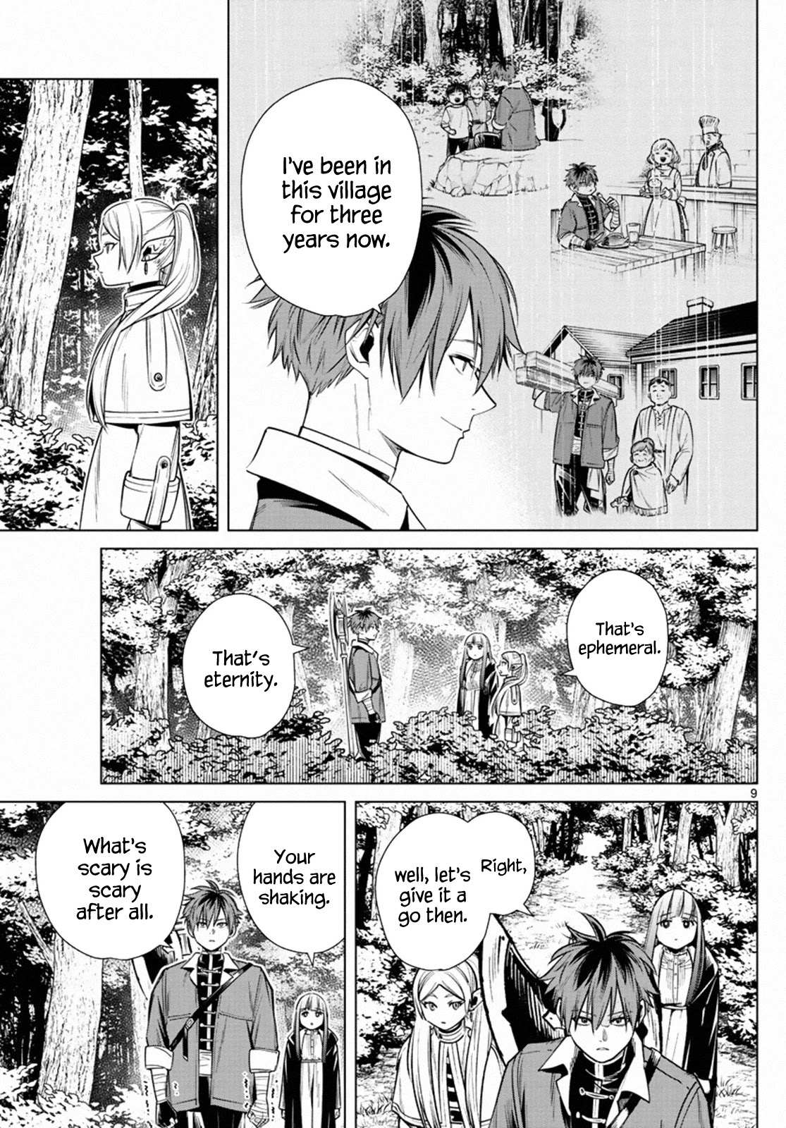 Read Frieren En Manga Online