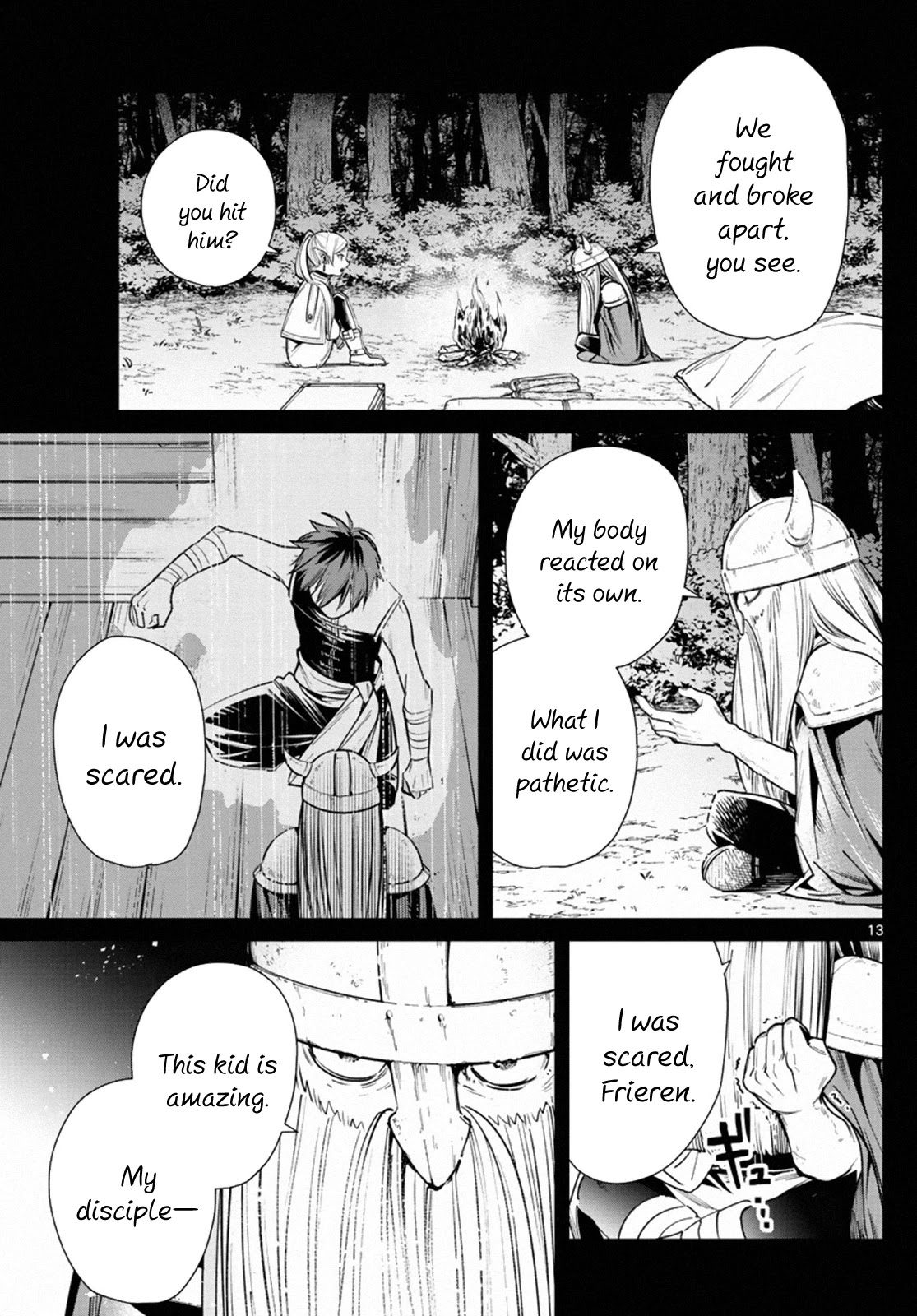 Read Frieren En Manga Online