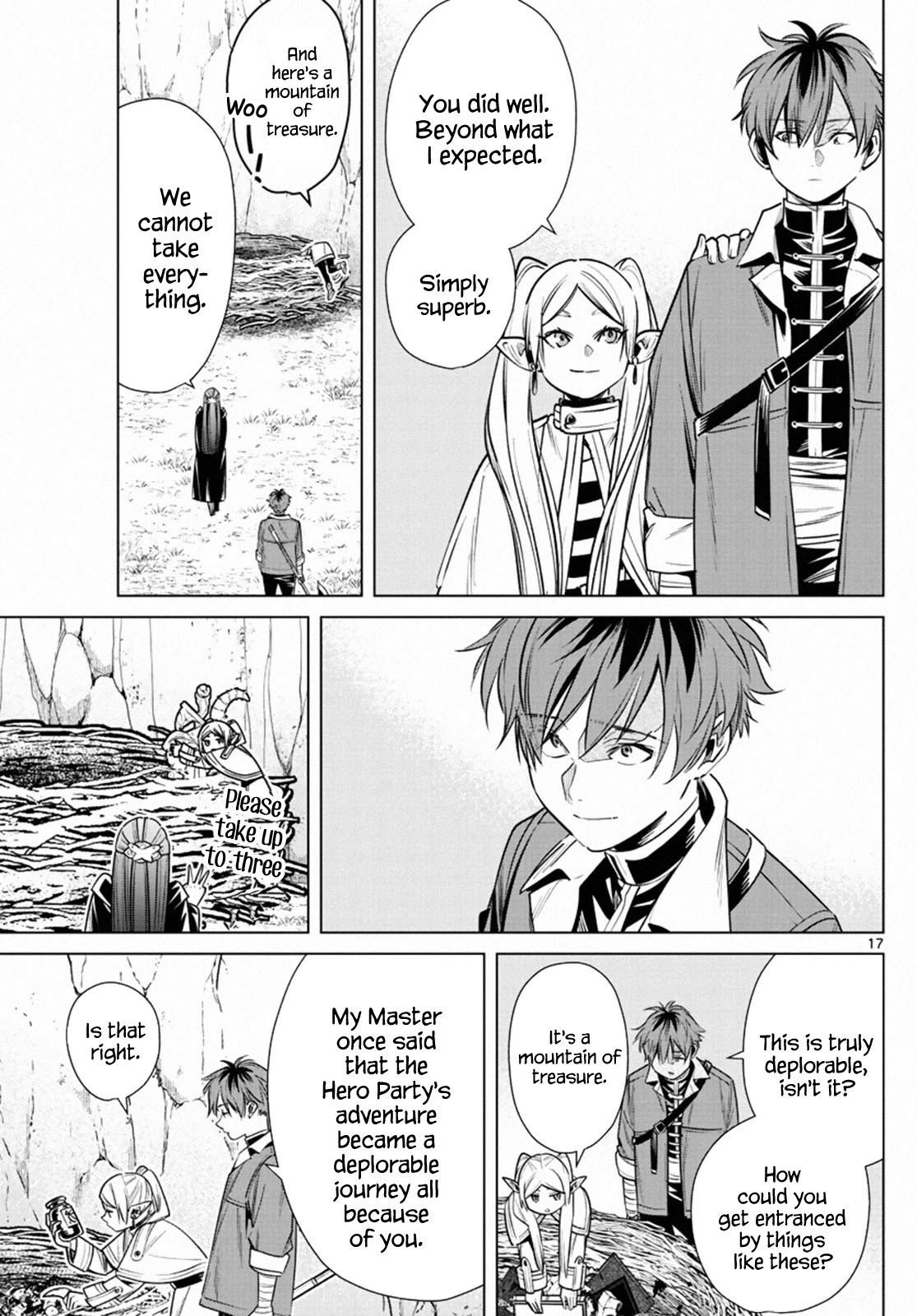 Read Frieren En Manga Online