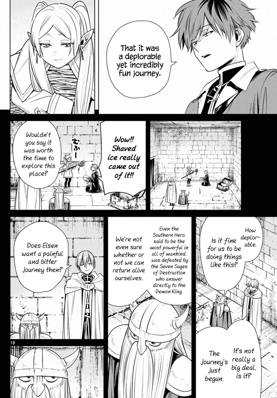Read Frieren En Manga Online