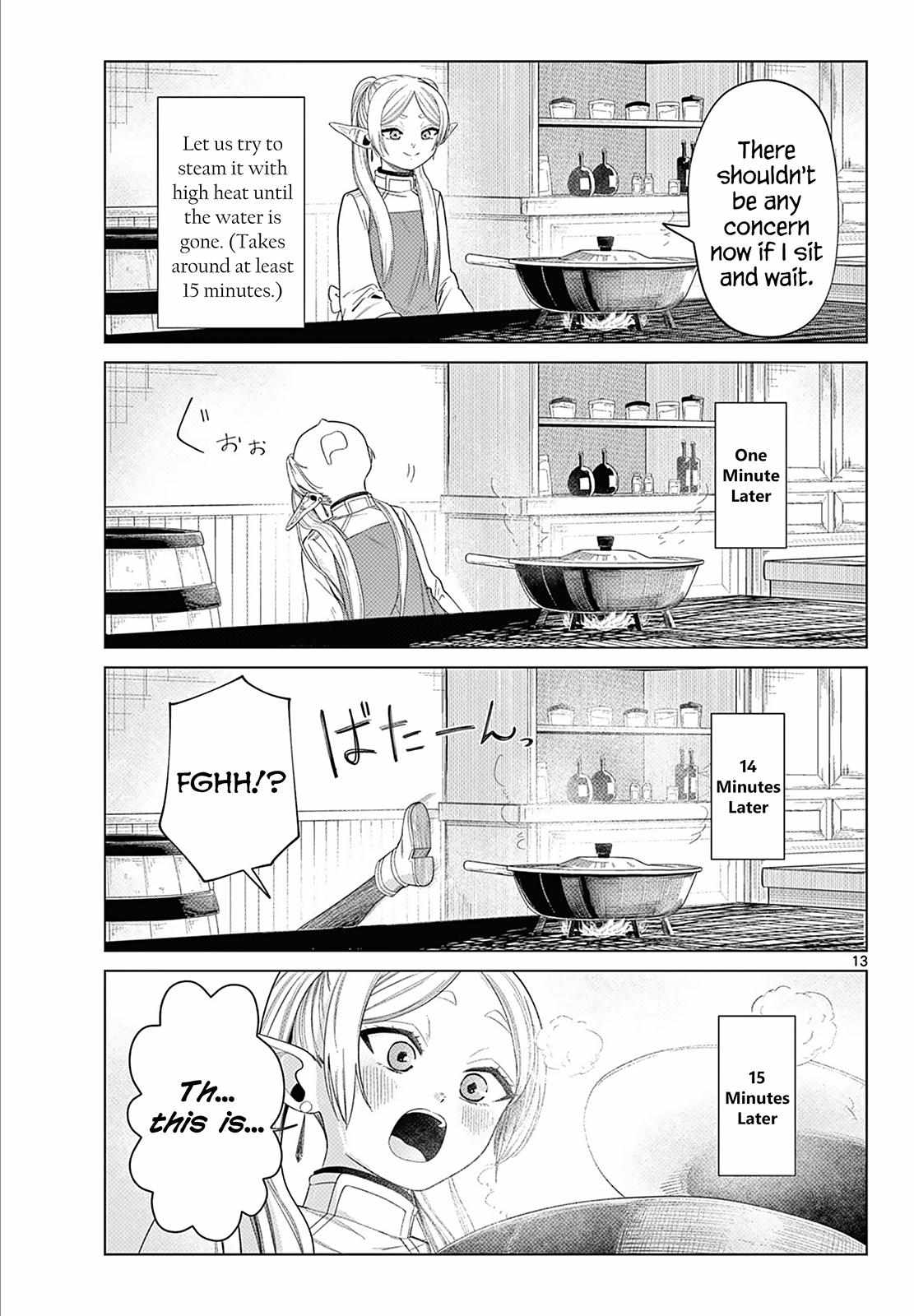 Read Frieren En Manga Online