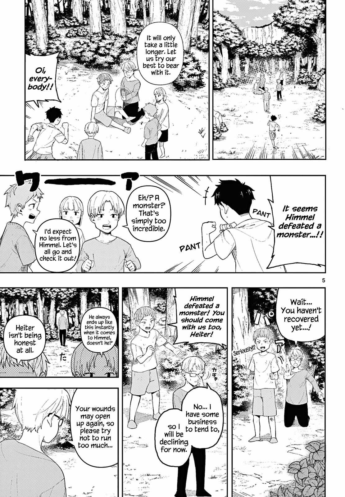 Read Frieren En Manga Online