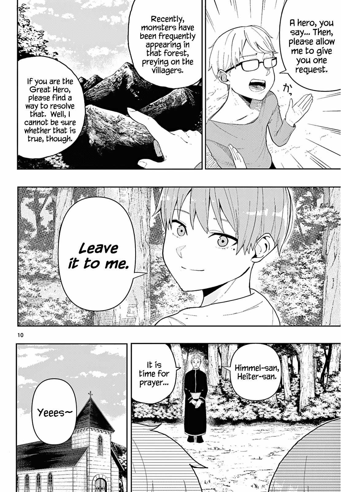 Read Frieren En Manga Online